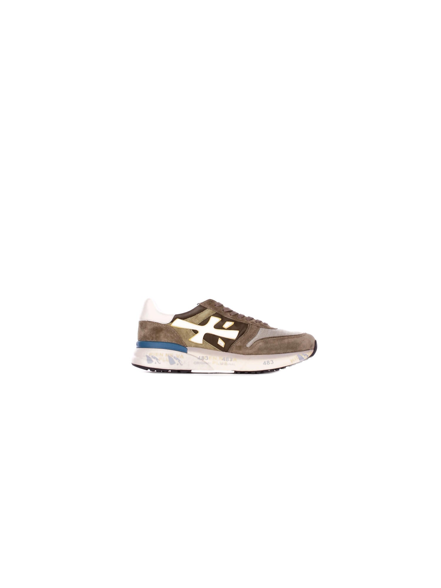 PREMIATA Uomo Sneakers MICK 8086 Mick Militare