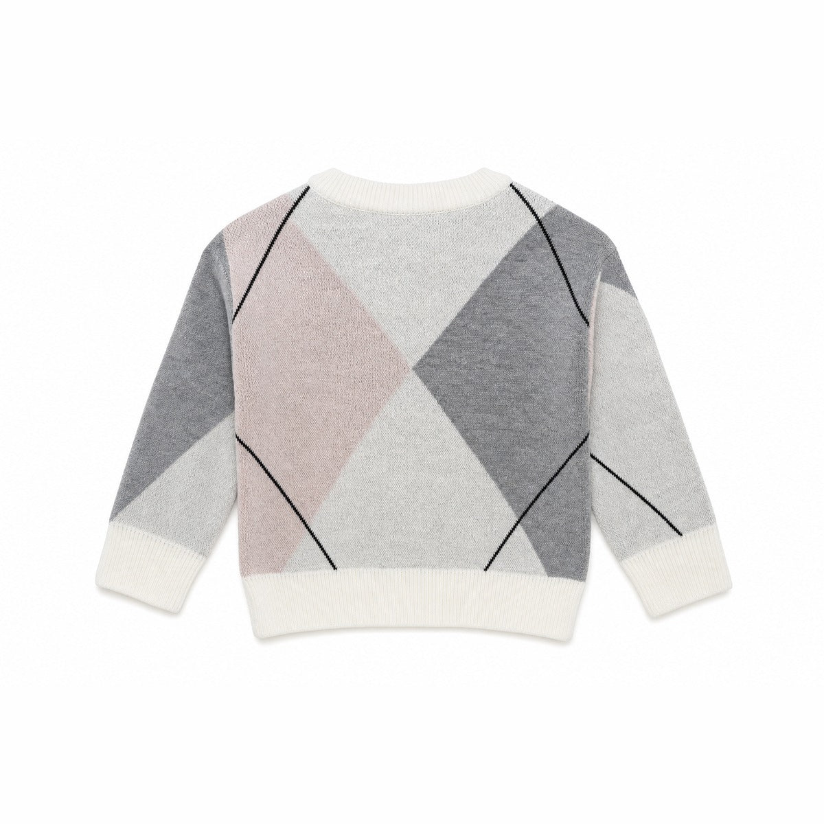 Maglia Bambina VICOLO 3141W00423 in Colore Bianco Off White