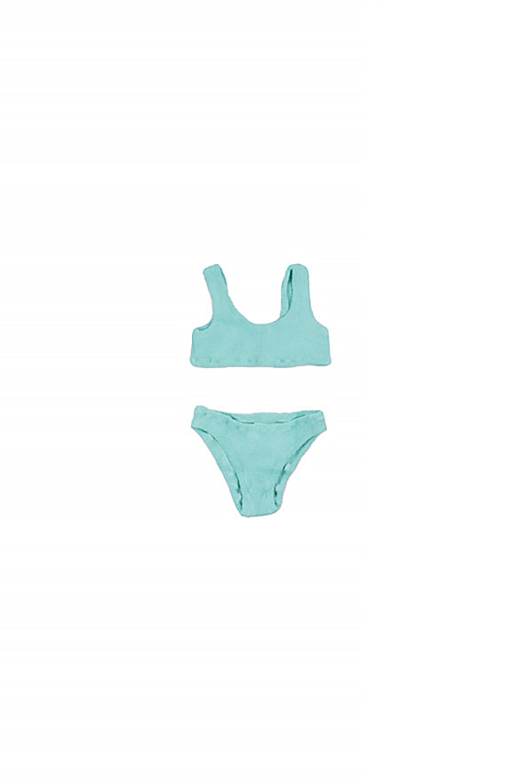MC2 SAINT BARTH Bambina Bralette BAK0002 00046L 56 Baker w crinkle Tiffany