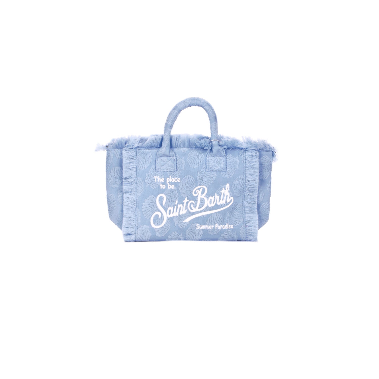 MC2 SAINT BARTH Bambina Borsa COL0005 00524L 31 EMB Colette sponge Celeste