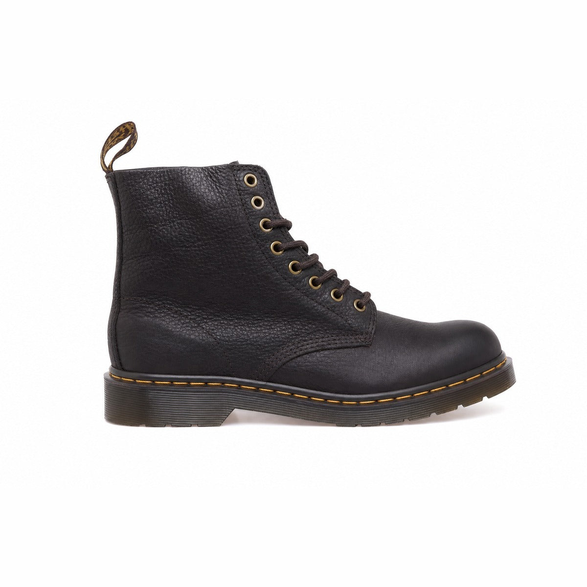 Stivaletti Unisex DR. MARTENS 31981201 DARK BROWN 1460 Pascal Ambassador