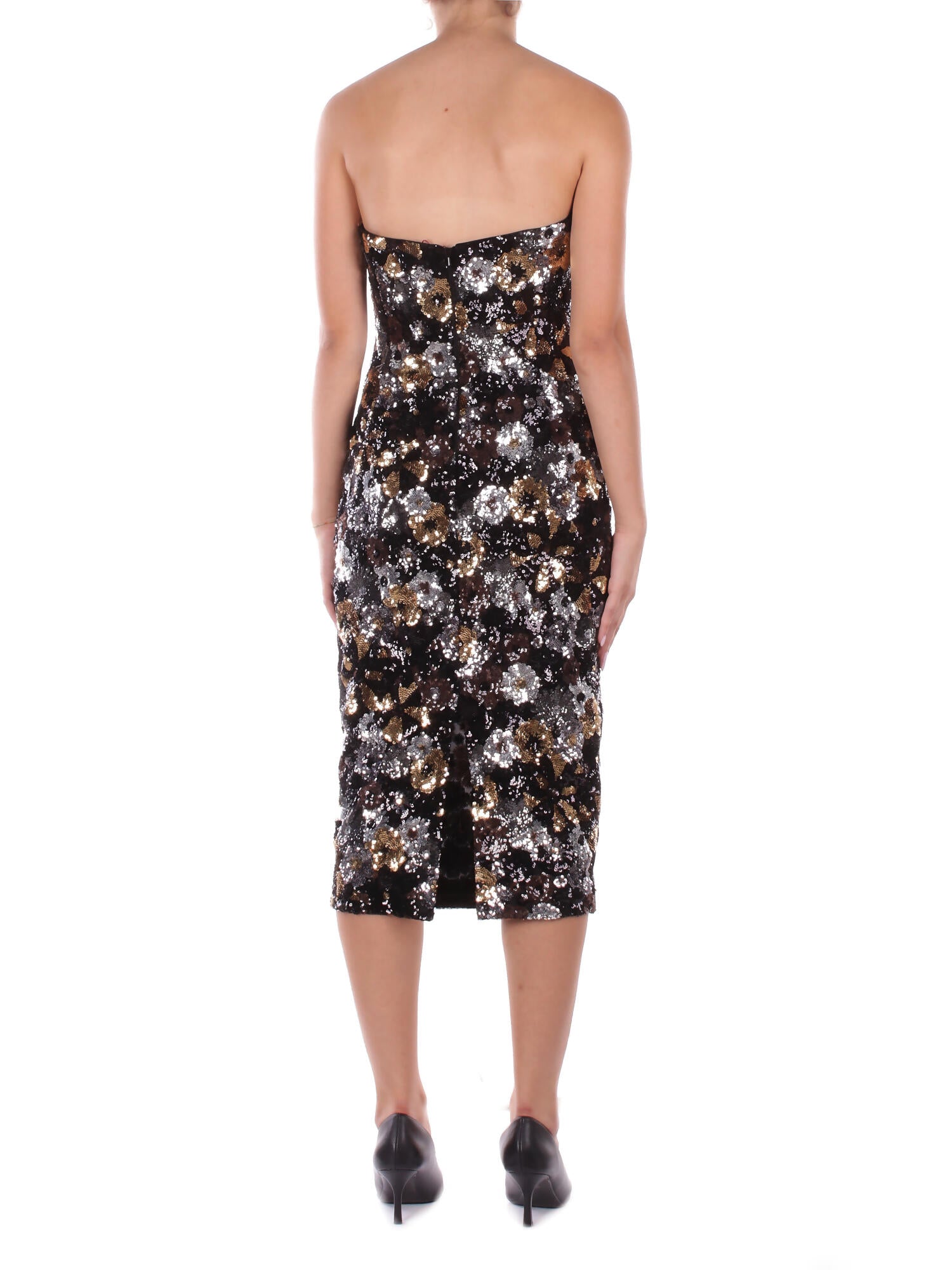 Image of MAX MARA Donna Abito 2526226044600 001 Vacillo Nero