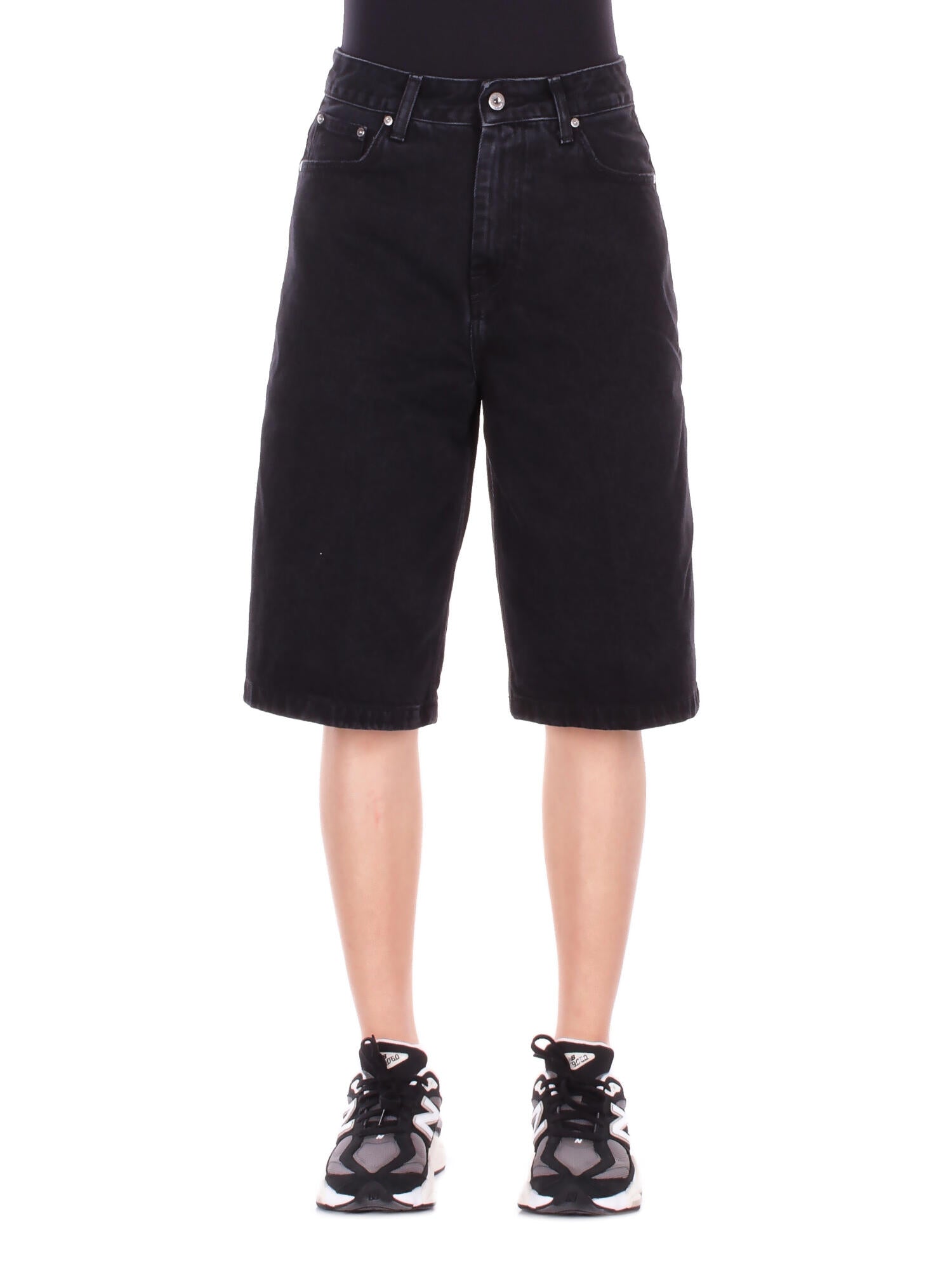 CARHARTT WIP Donna Shorts I036598 8906 W' belmont short smith den Black