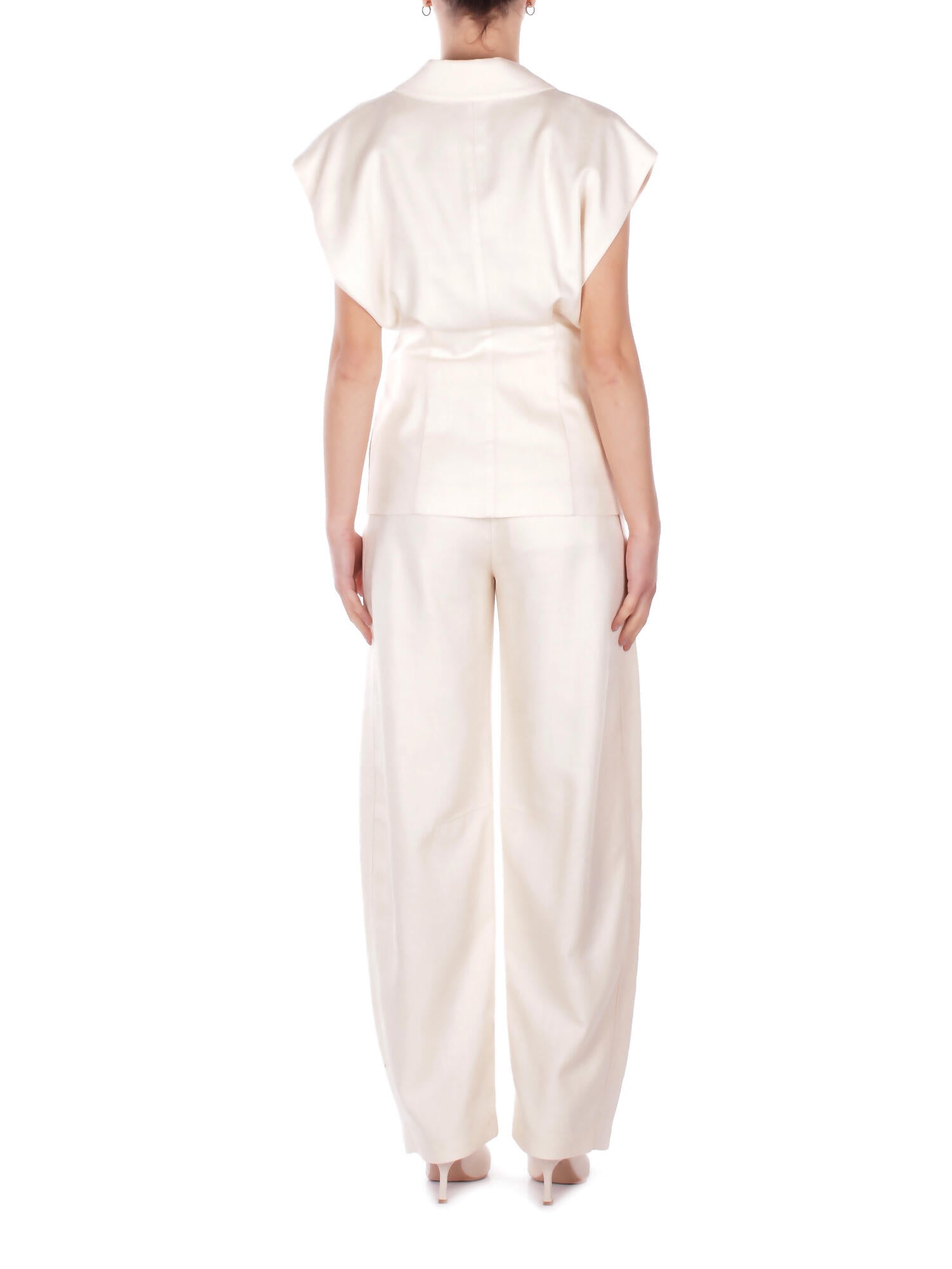 PINKO Donna Giacca 106509A2W6 C00 Floella giacca frisottino Bianco