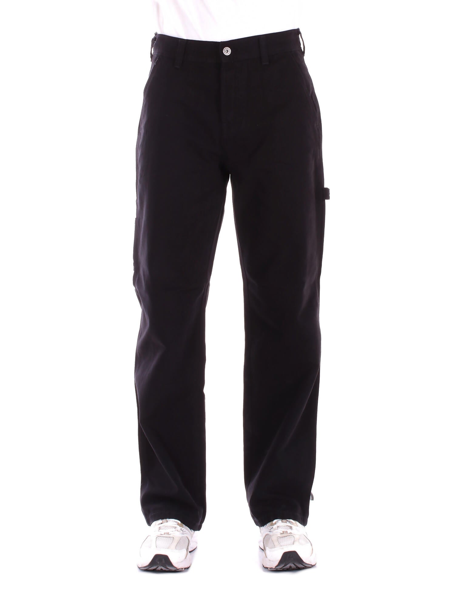 DICKIES Uomo Pantalone DK0A4ZAB BLK1 Canvas carpenter Black