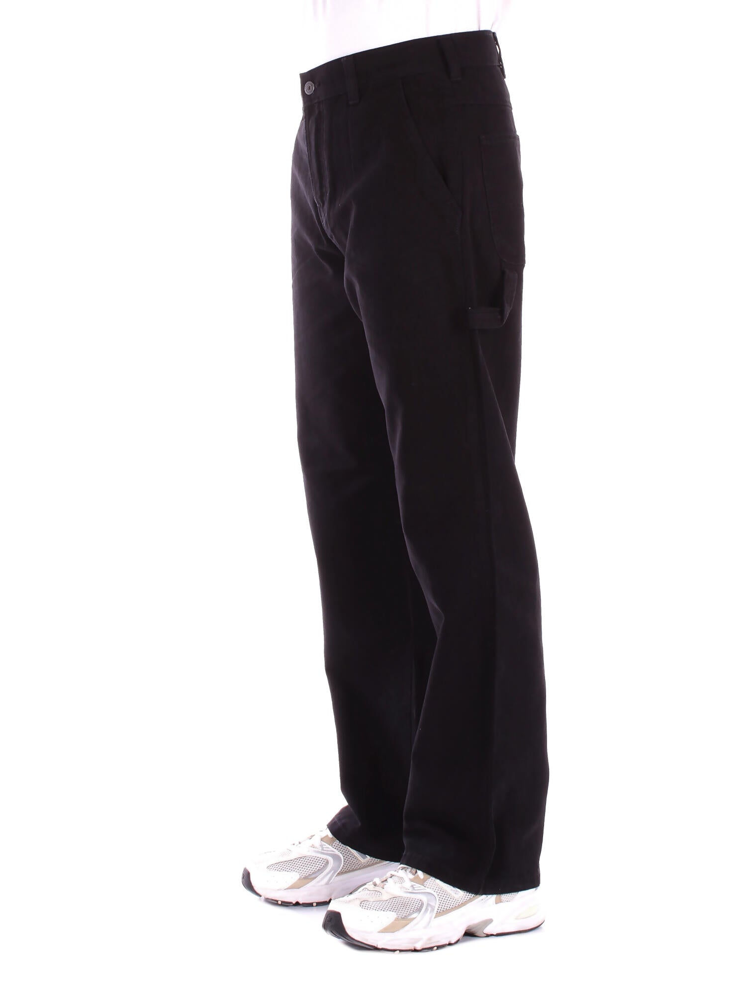 DICKIES Uomo Pantalone DK0A4ZAB BLK1 Canvas carpenter Black