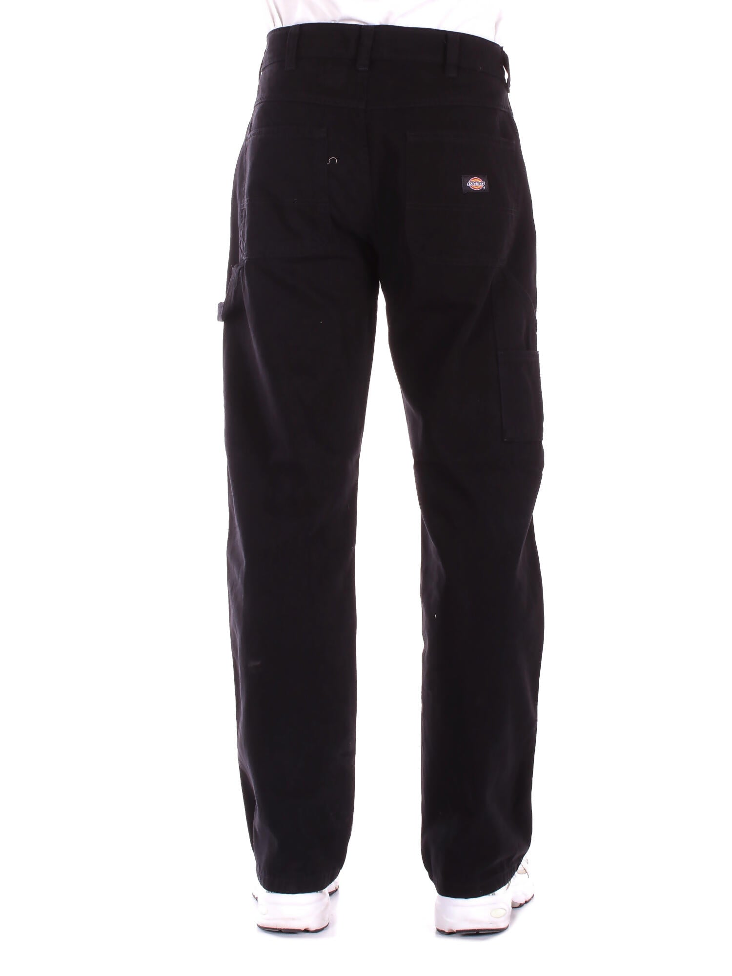DICKIES Uomo Pantalone DK0A4ZAB BLK1 Canvas carpenter Black