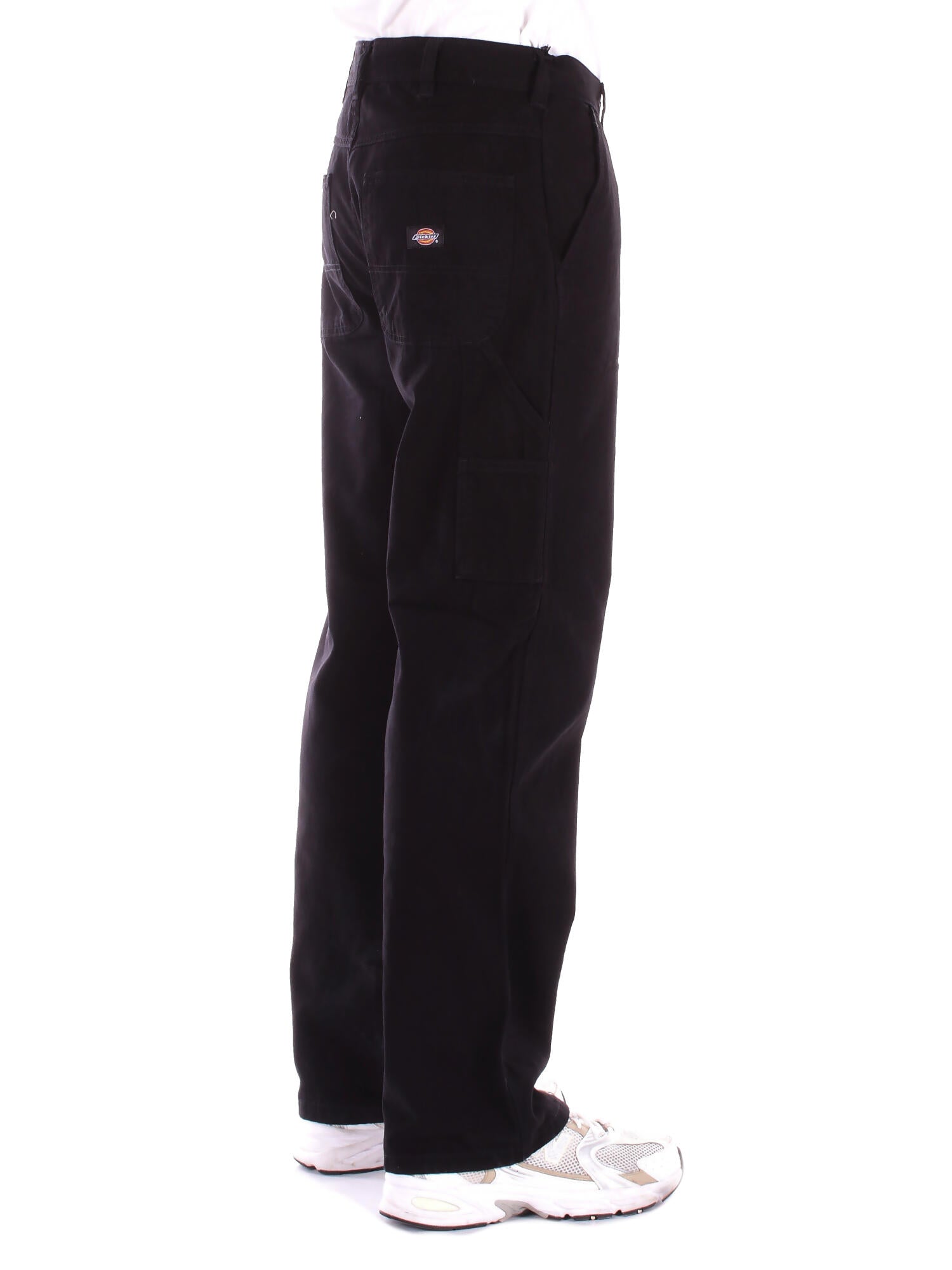 DICKIES Uomo Pantalone DK0A4ZAB BLK1 Canvas carpenter Black