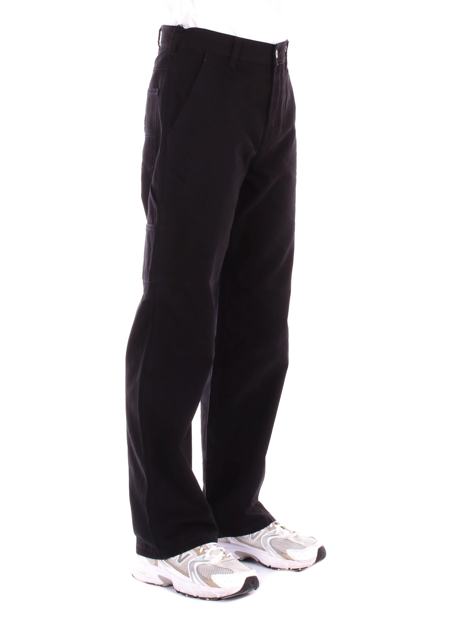 DICKIES Uomo Pantalone DK0A4ZAB BLK1 Canvas carpenter Black