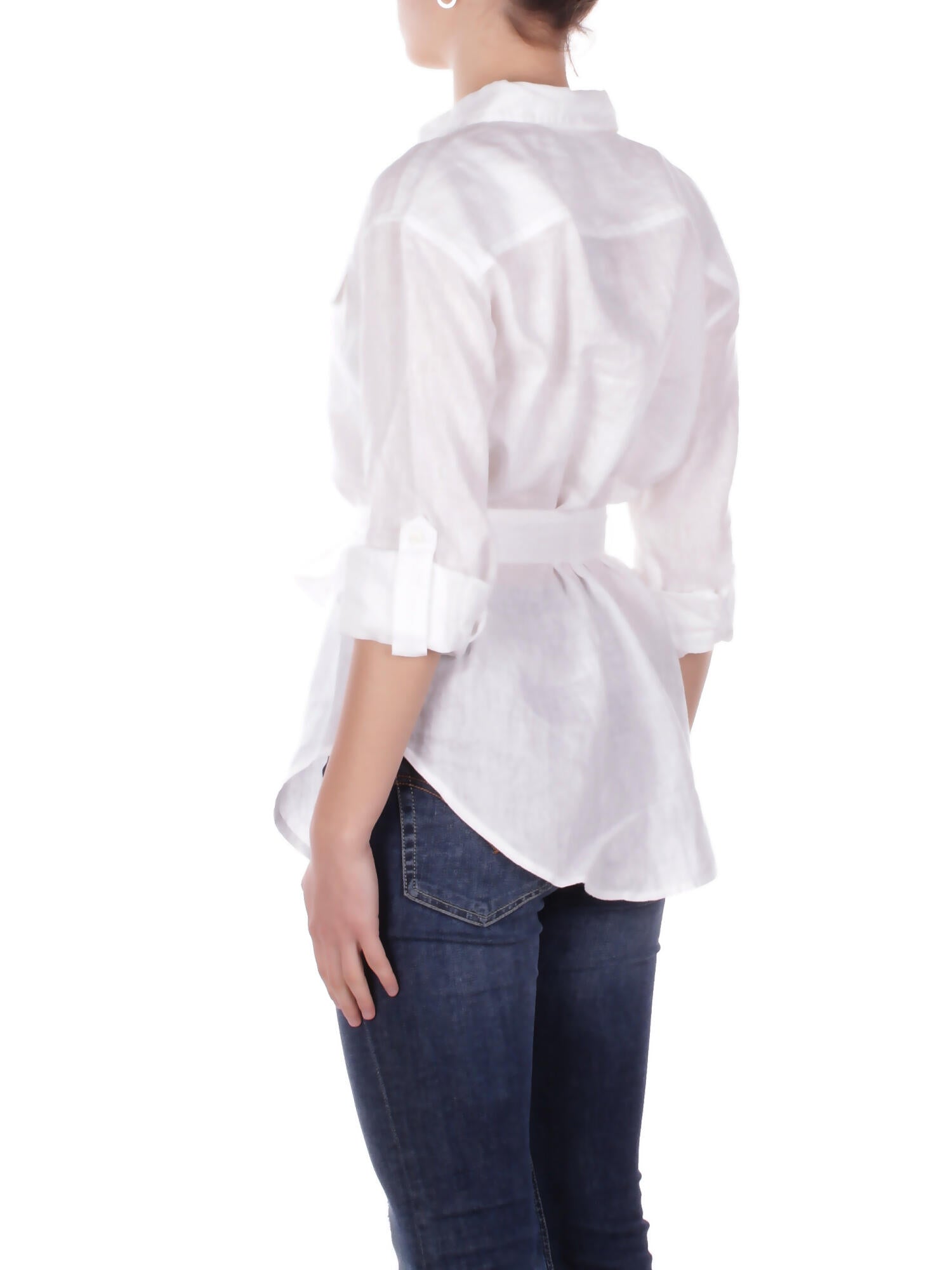 RALPH LAUREN Donna Camicia 200786629 001 Chadwick long sleeve shirt White
