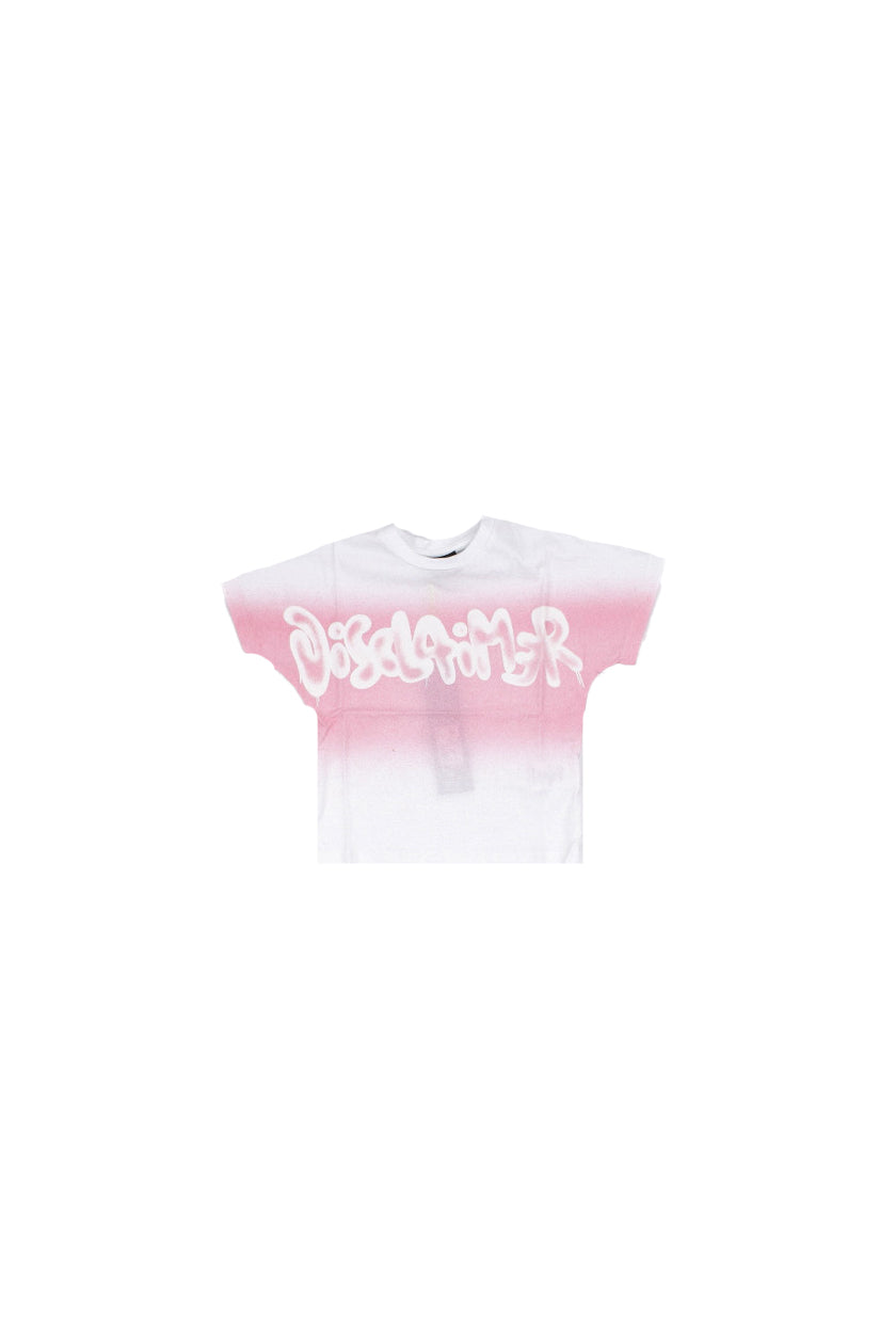 DISCLAIMER Bambina T-shirt 26EDK58919 BIANCO Maglia in jersey Bianco