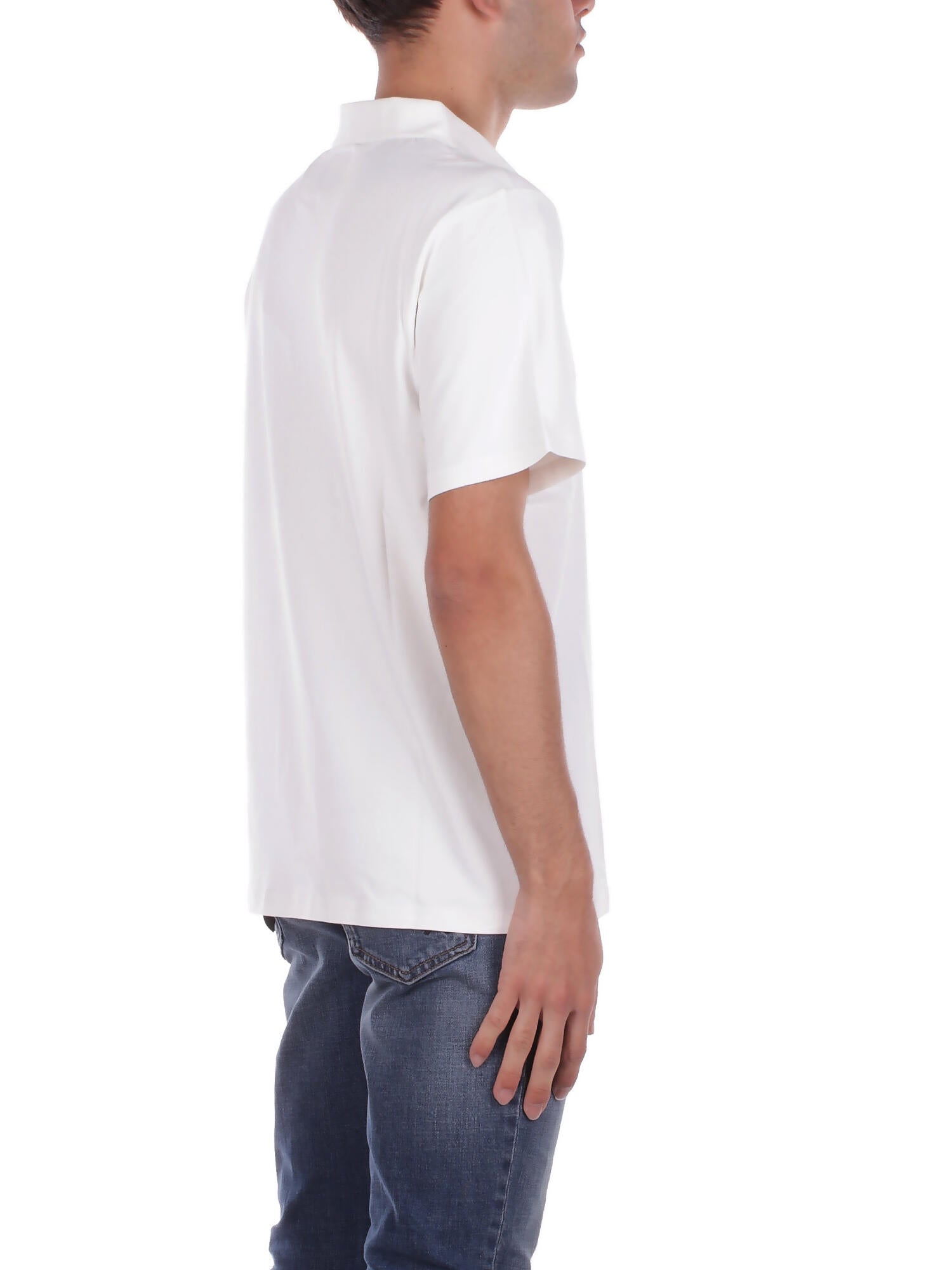 MC2 SAINT BARTH Uomo Polo CHM0001 00342H 01 Chimera White