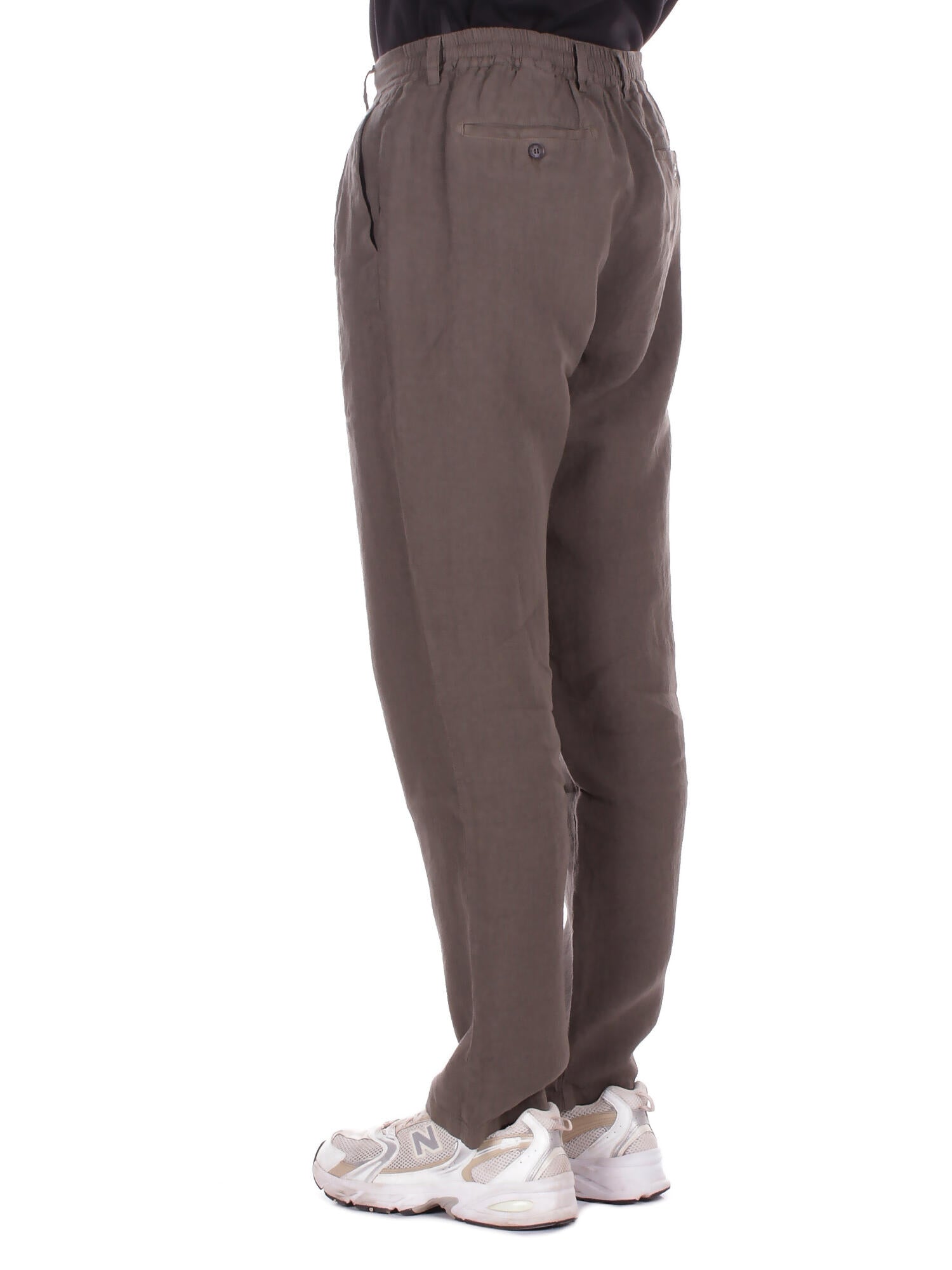 Image of MC2 SAINT BARTH Uomo Pantalone HAV0001 00450L 52L Havier - linen Verde militare