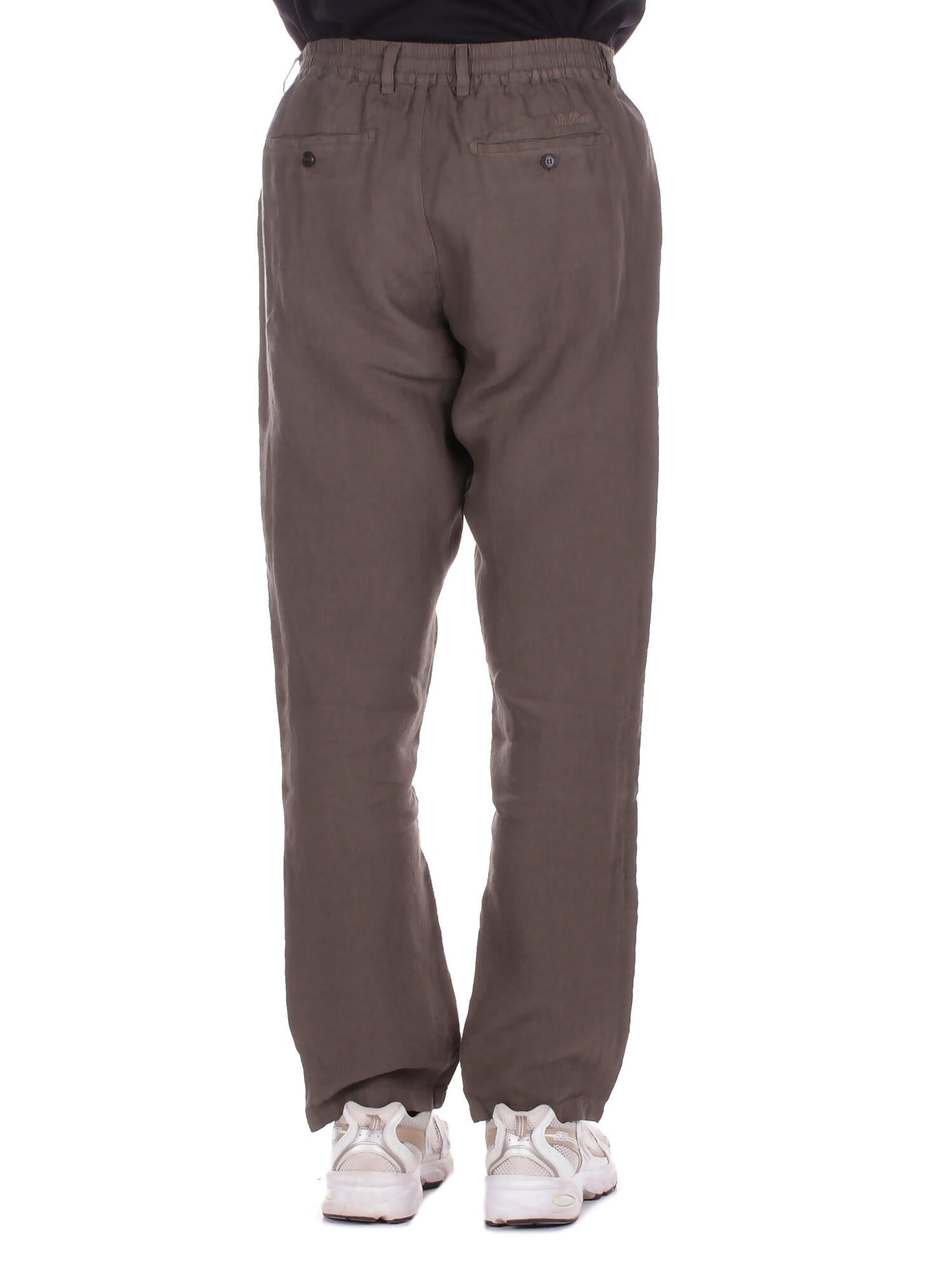 MC2 SAINT BARTH Uomo Pantalone HAV0001 00450L 52L Havier - linen Verde militare
