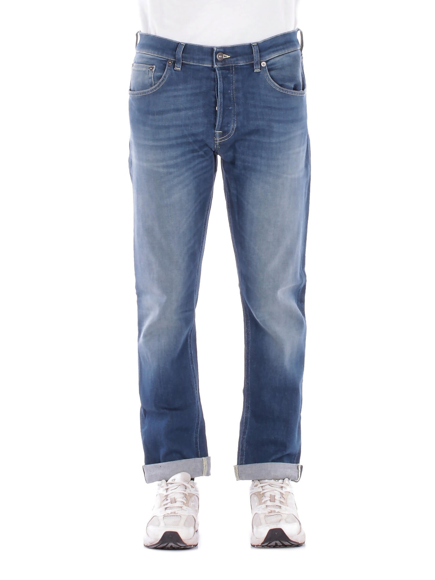 DONDUP Uomo Jeans UP563 DS0372LI4 800 Pantalone icon Denim