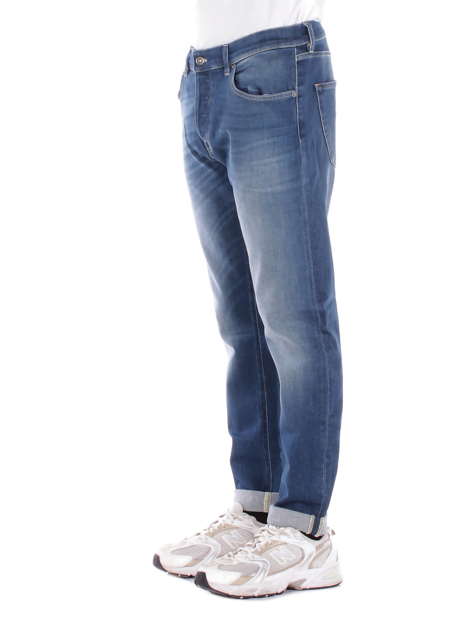 DONDUP Uomo Jeans UP563 DS0372LI4 800 Pantalone icon Denim