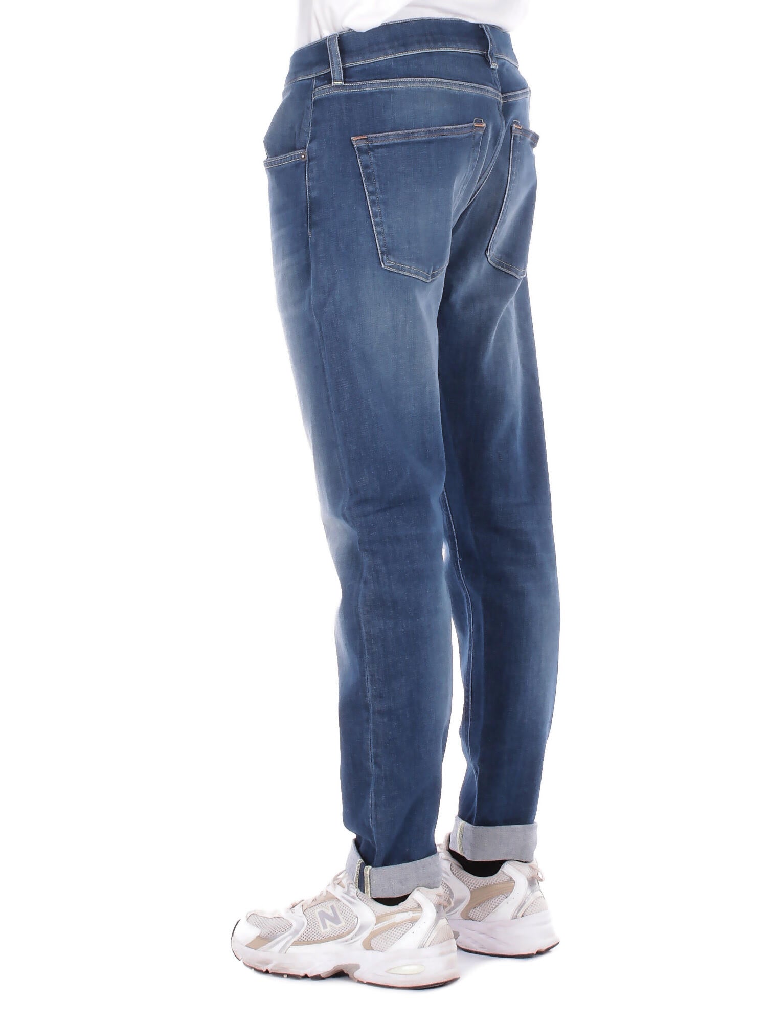 Image of DONDUP Uomo Jeans UP563 DS0372LI4 800 Pantalone icon Denim