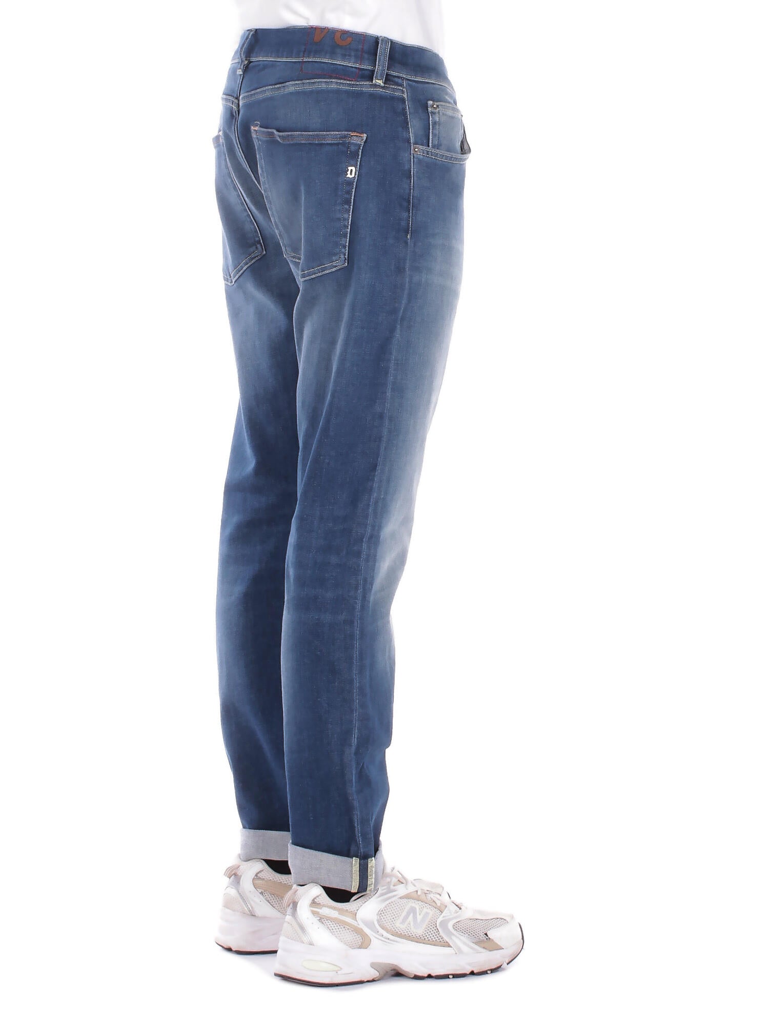 Image of DONDUP Uomo Jeans UP563 DS0372LI4 800 Pantalone icon Denim