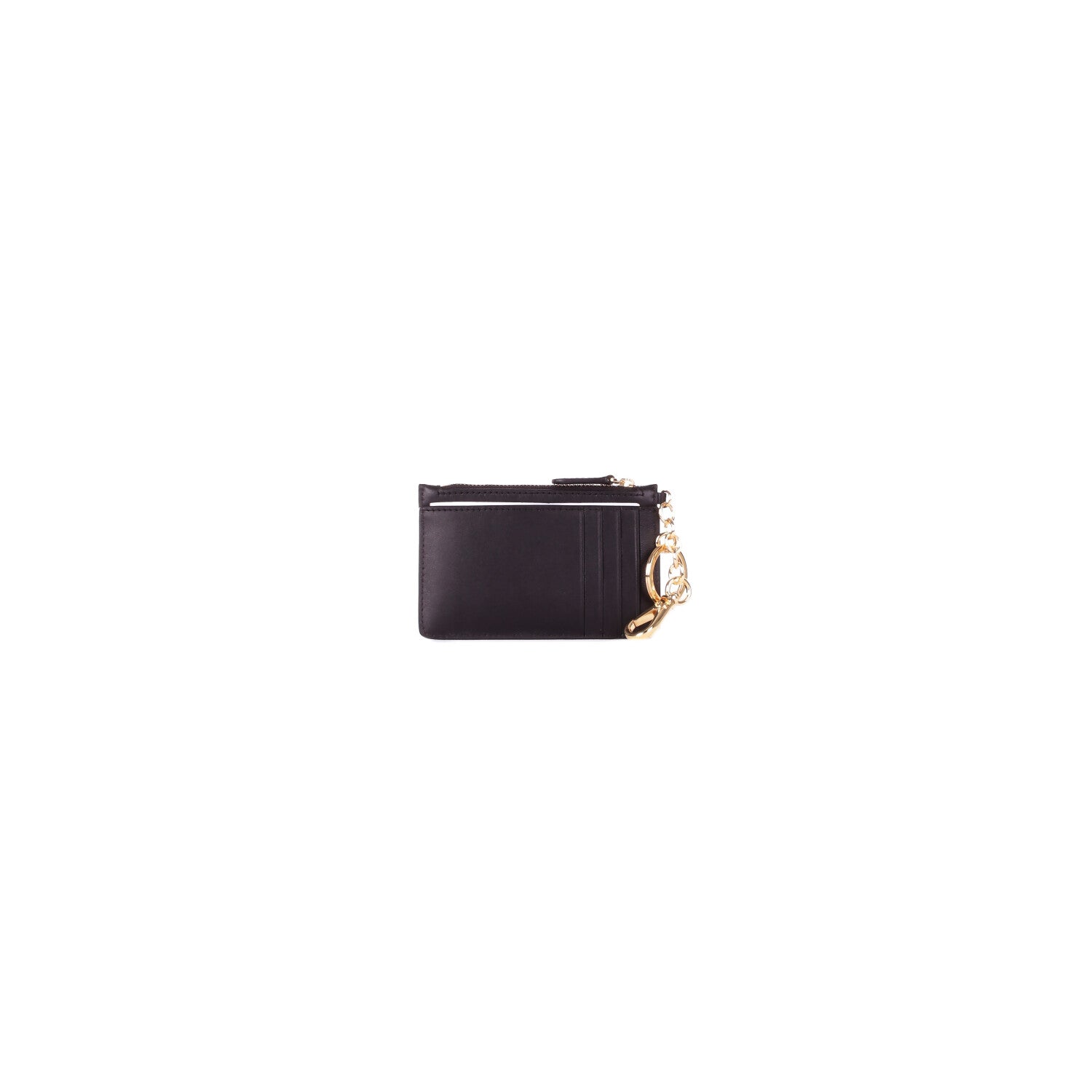 RALPH LAUREN Donna Portafogli 432876731 002 Zip card cas card case small Black