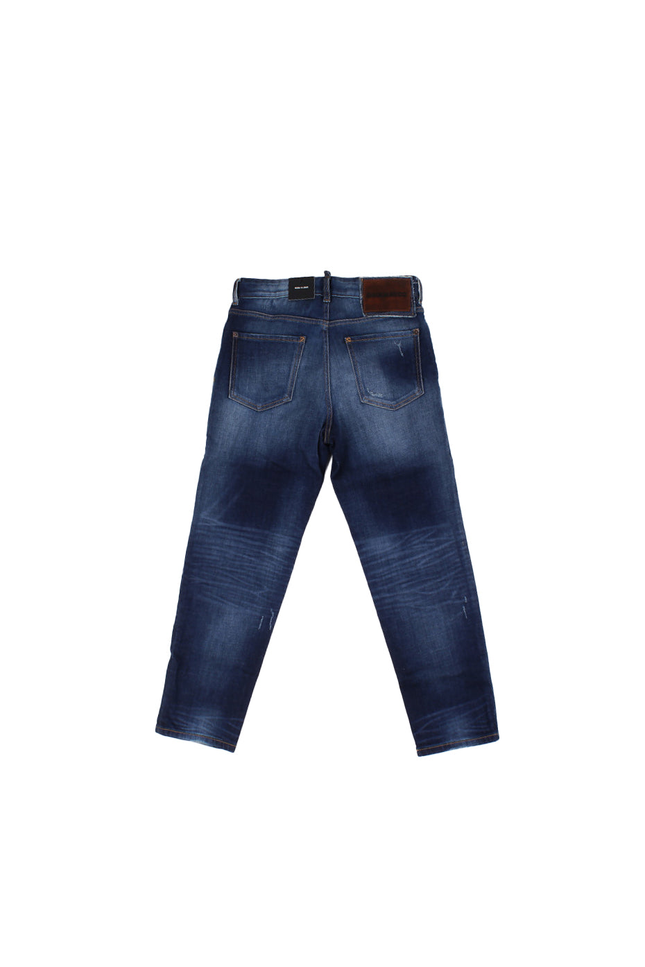 DSQUARED2 Unisex Junior Jeans DQ2241 D0AER DQ01 D2p714u boss 10 jean Denim