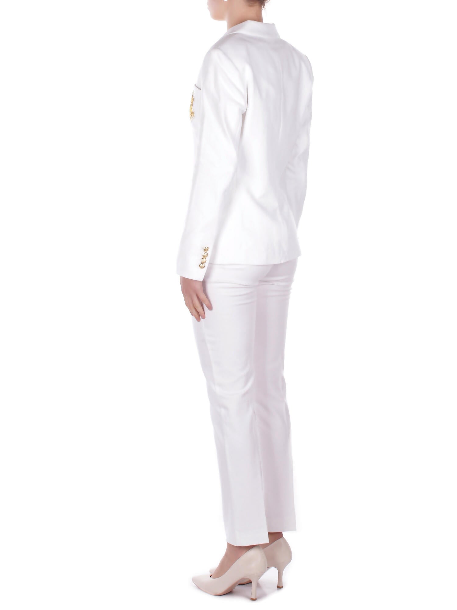 RALPH LAUREN Donna Giacca 200797305 001 Anfisa lined jacket White