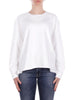 dondup-donna-felpa-f518kf0254d-000-bianco