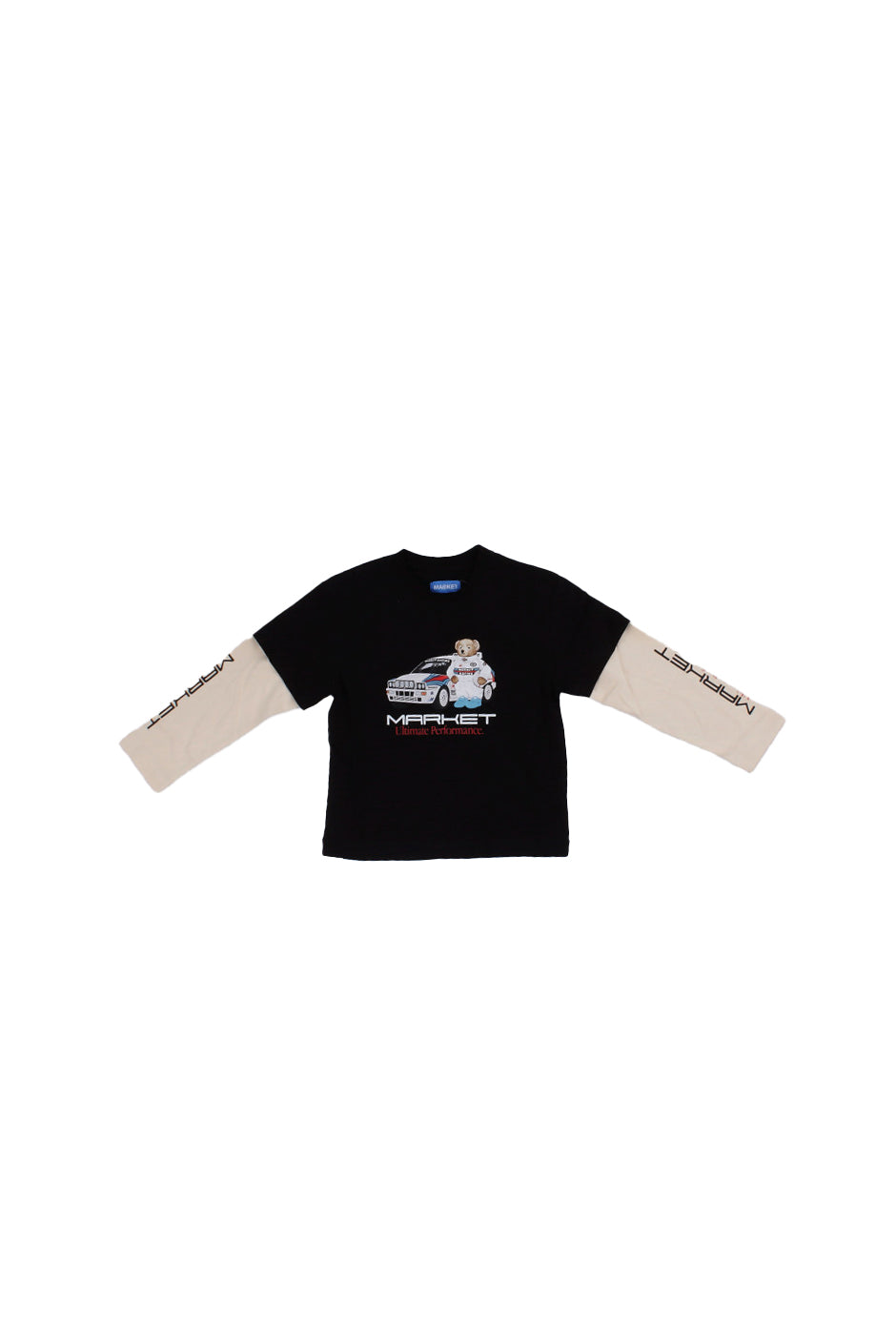 Image of MARKET Bambino T-shirt F5MKJBTH023 110 Jersey t-shirt boy Black