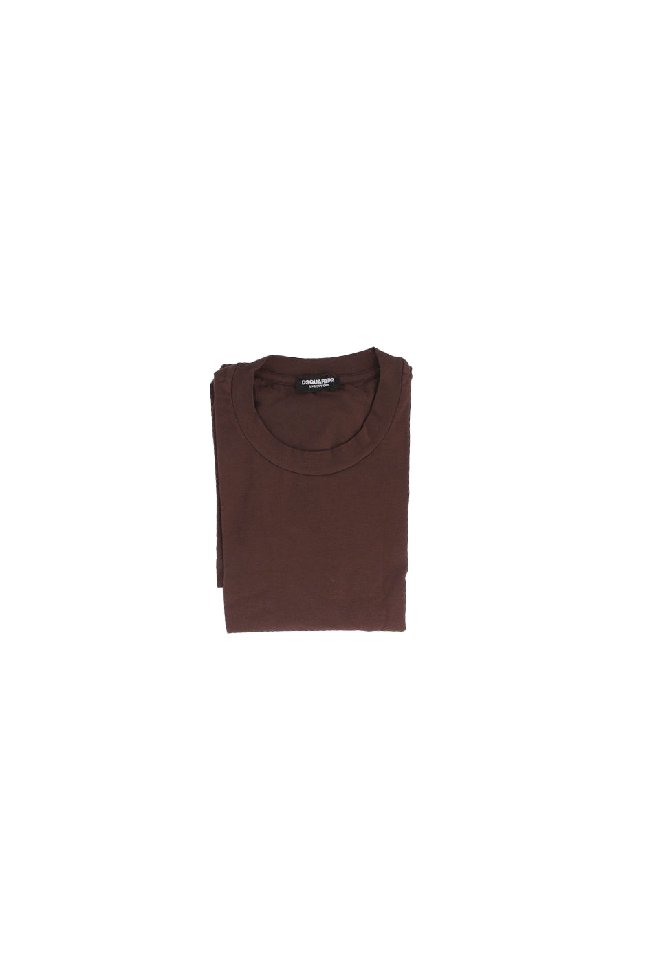 Image of DSQUARED2 Uomo T-shirt D9M205720 217 Round neck t-shirt Brown
