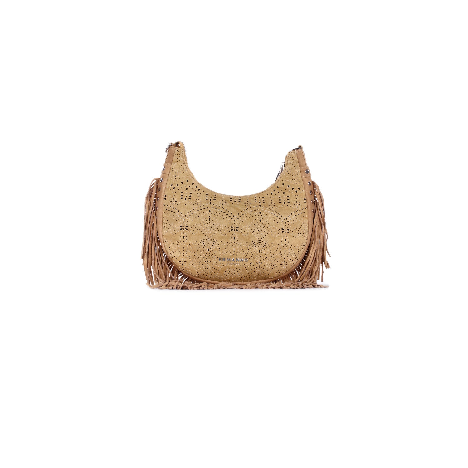ERMANNO SCERVINO Donna Borsa 12401911 SA Hobo tinsley es568 Sand