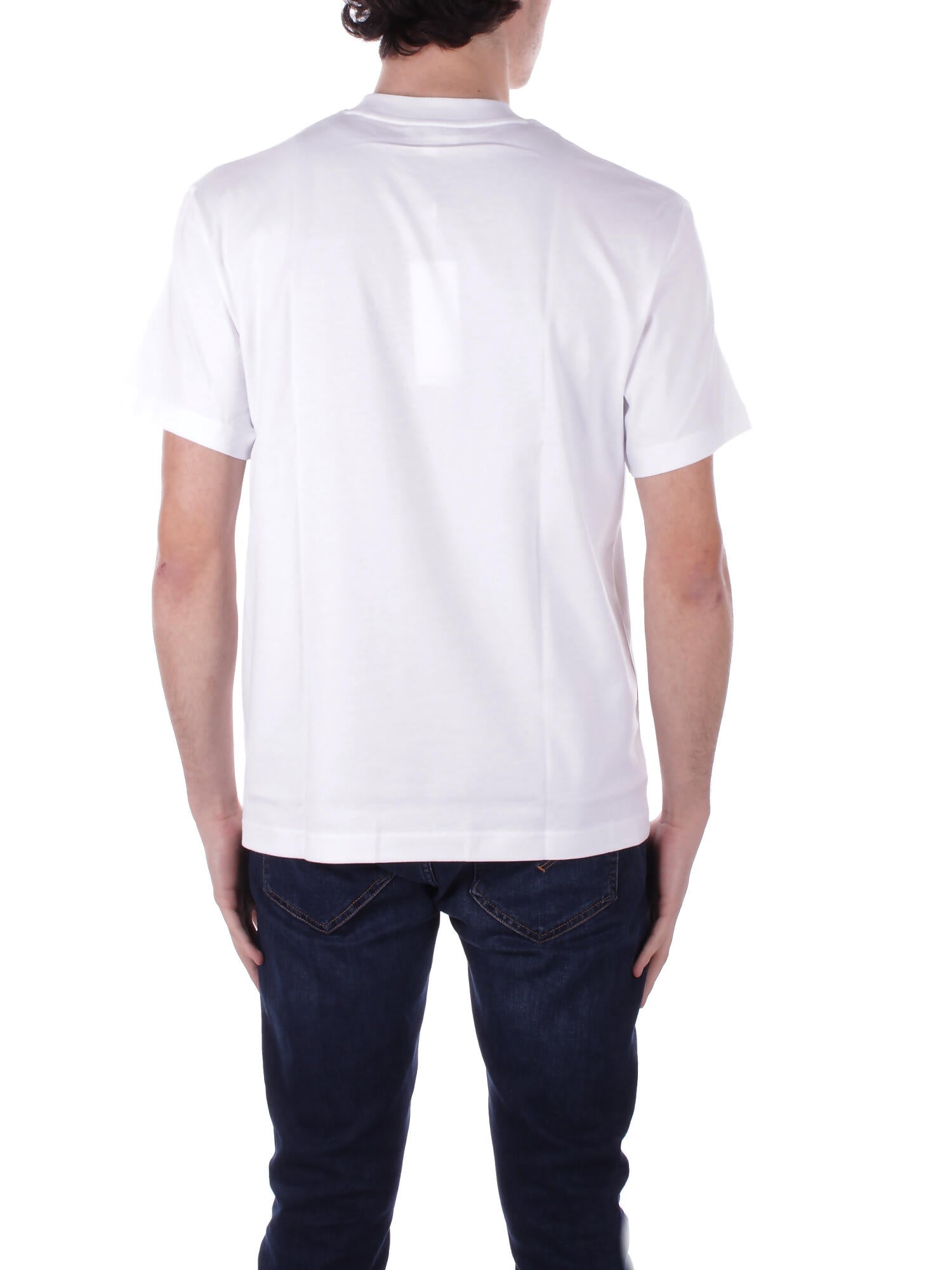 Image of LACOSTE Uomo T-shirt TH7318 001 Tee shirt Bianco
