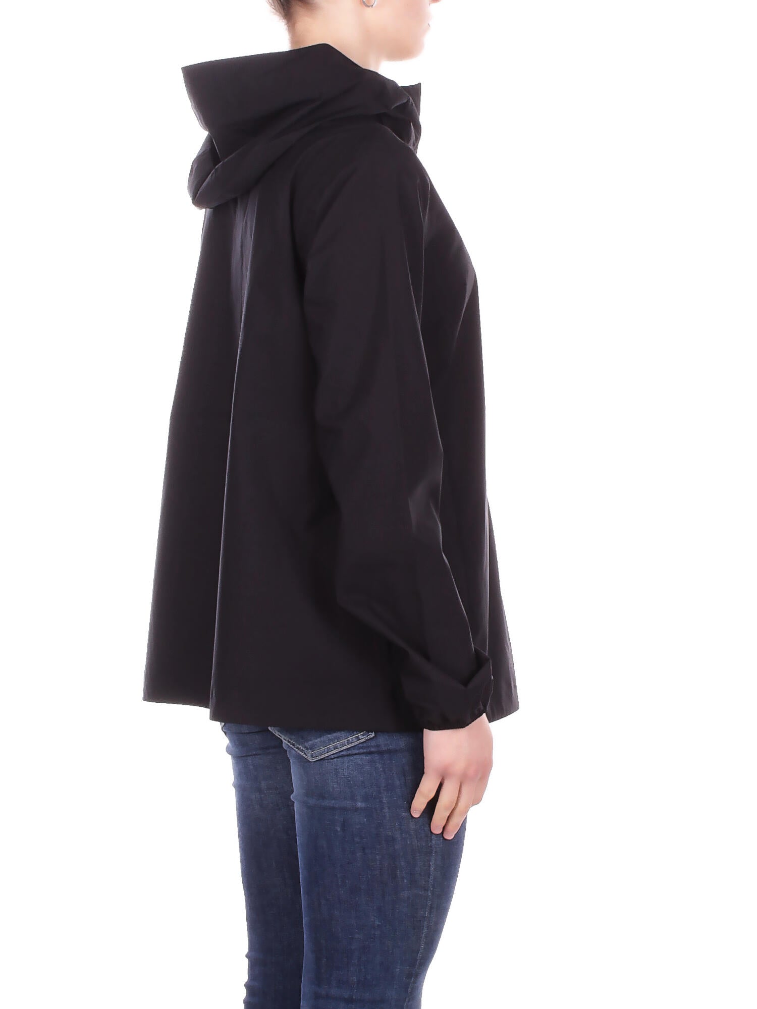 KWAY Donna Giubbotto K31382W USY Marguerite stretch dot Black pure