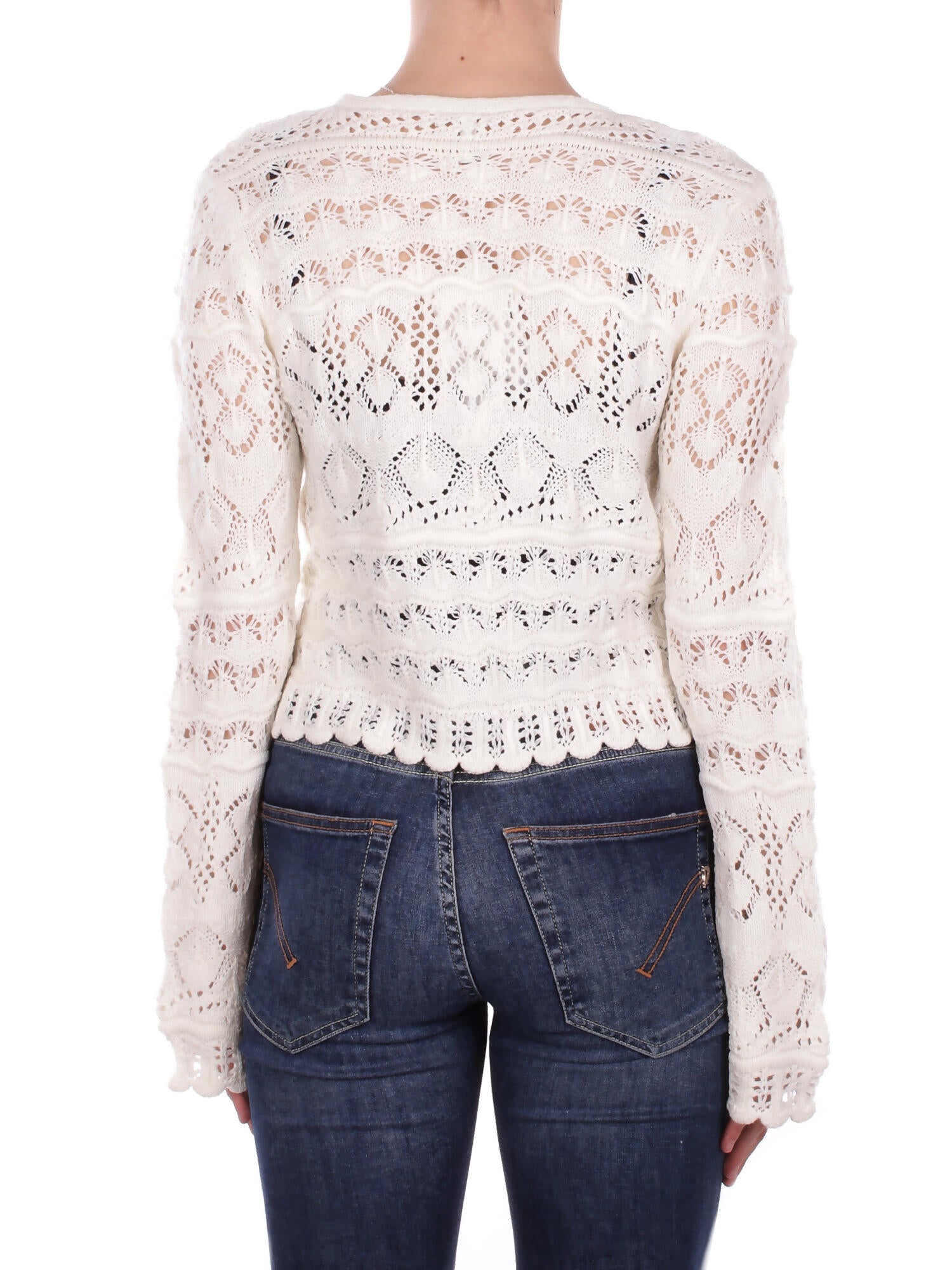 Image of ONLY Donna Maglia 15364859 BIRCH Onlcolette ls v neck cardigan Birch