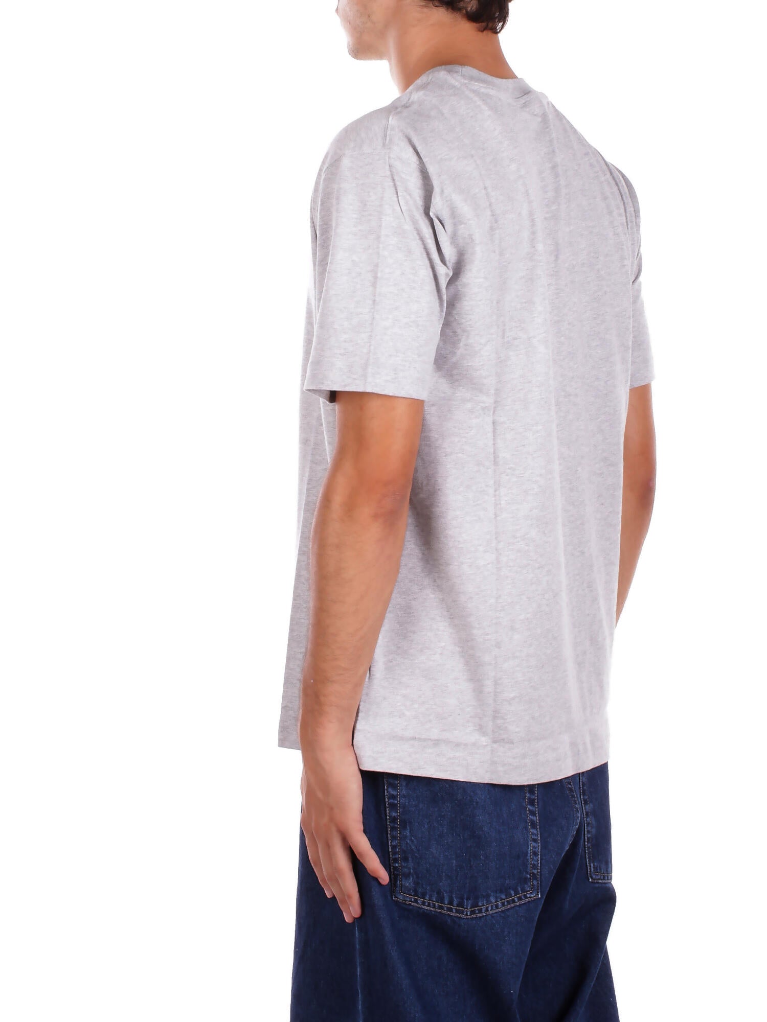 Image of NEW BALANCE Unisex T-shirt MT41509 AG Sport essential cotton t-shirt Grey