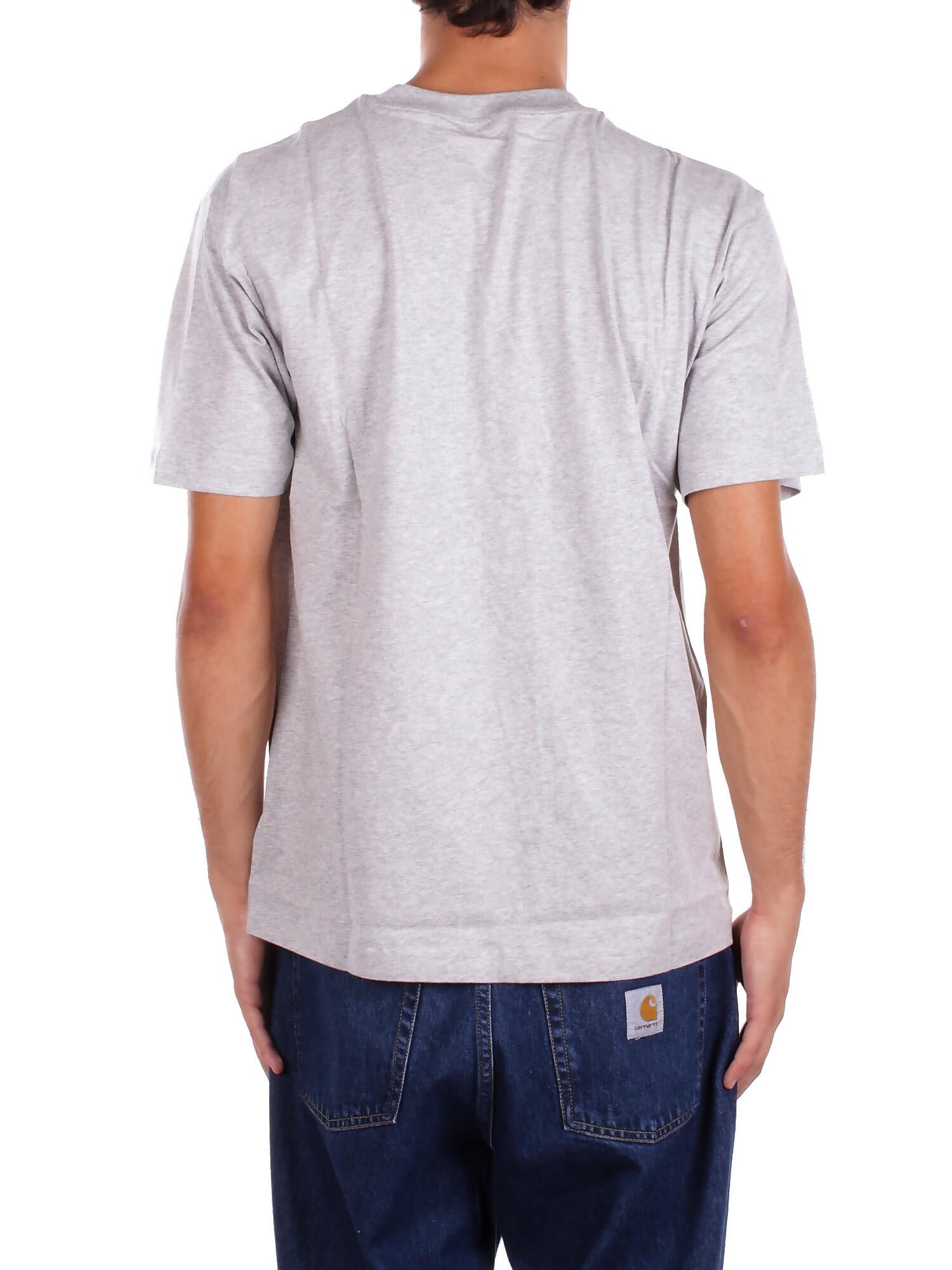 Image of NEW BALANCE Unisex T-shirt MT41509 AG Sport essential cotton t-shirt Grey