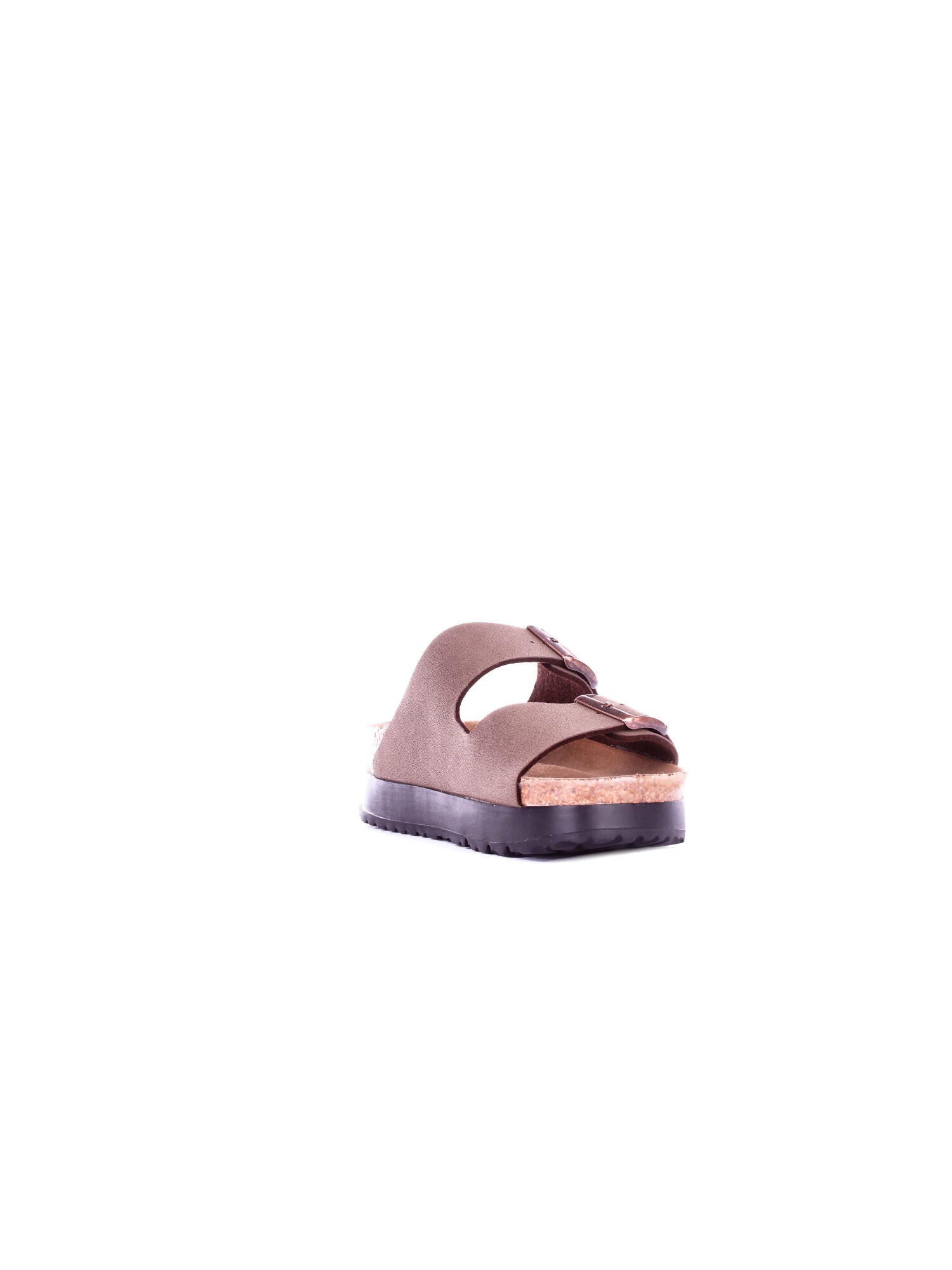 Image of BIRKENSTOCK Donna Sandali 1027417 MOCCA Arizona platform Moka
