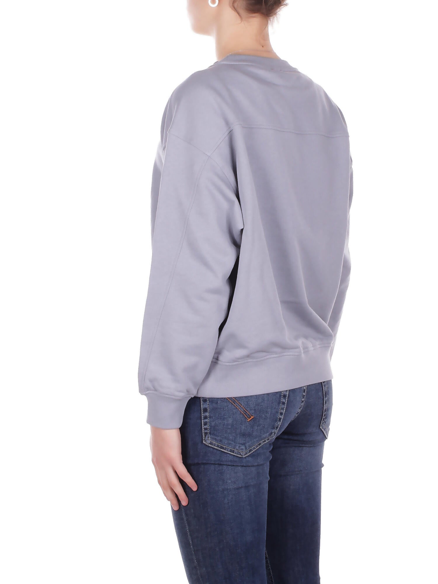 Image of PINKO Donna Felpa 100534A33G E87 Nelly maglia felpa ricamo Polvere