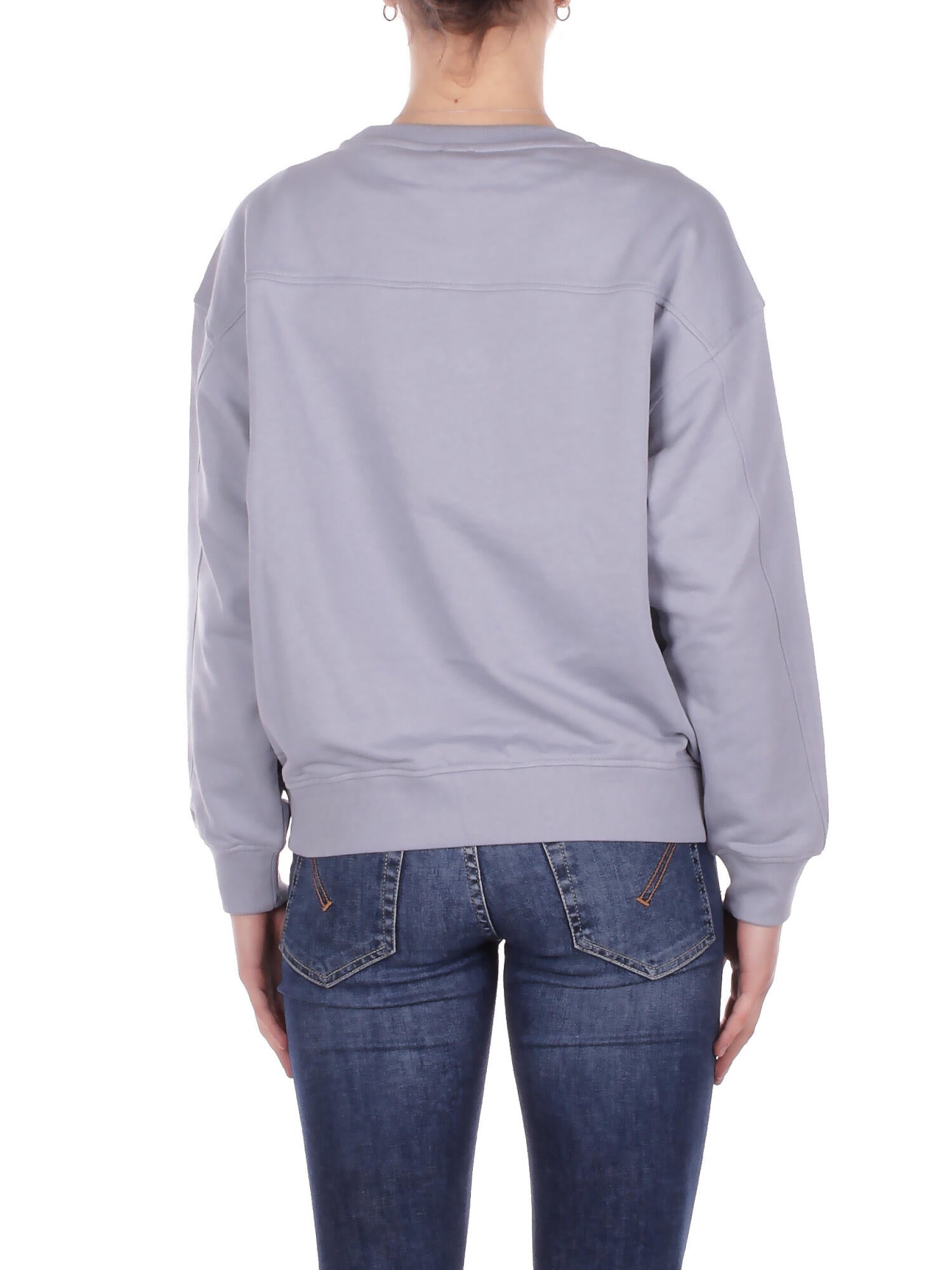 PINKO Donna Felpa 100534A33G E87 Nelly maglia felpa ricamo Polvere
