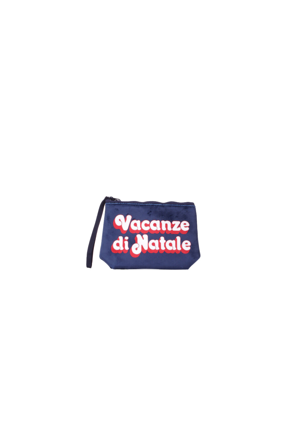 MC2 SAINT BARTH Unisex Pochette ALI0002 00013I 6141 Aline w vacanze logo Blu