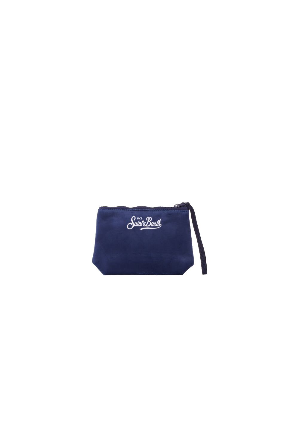 MC2 SAINT BARTH Unisex Pochette ALI0002 00013I 6141 Aline w vacanze logo Blu
