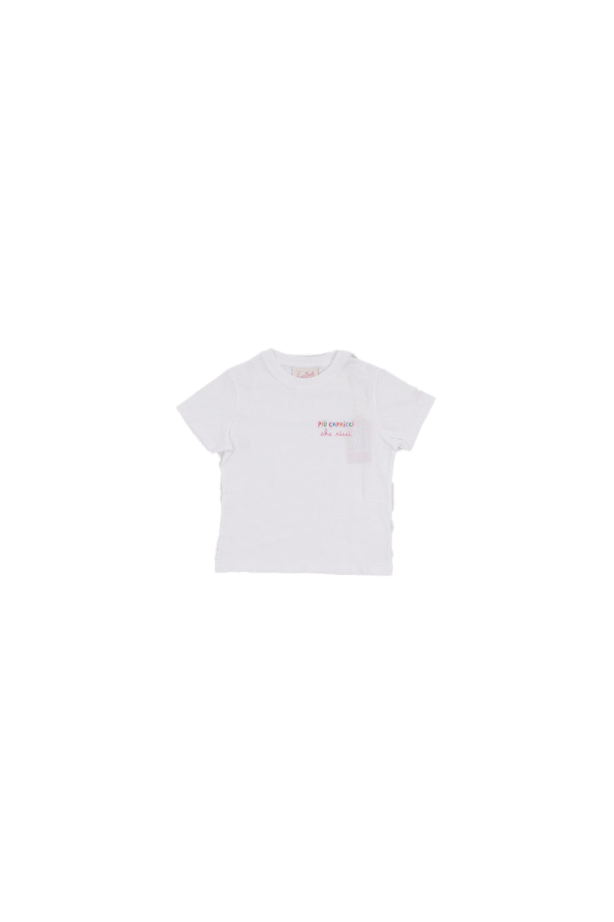 MC2 SAINT BARTH Bambina T-shirt ELLY001 03319H 01 Elly capricci ricci White