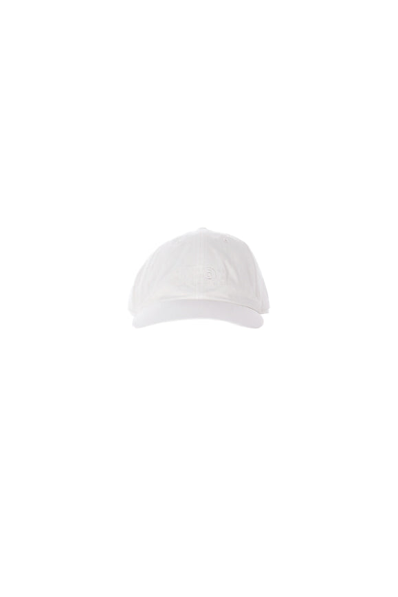 MM6 MAISON MARGIELA Unisex Junior Cappello M60918MM05S M6101 Mm6f34u Bianco