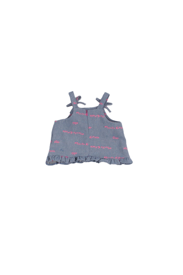 Image of MANILA GRACE Bambina Top MB3522YS26 MA664 Top Cielo