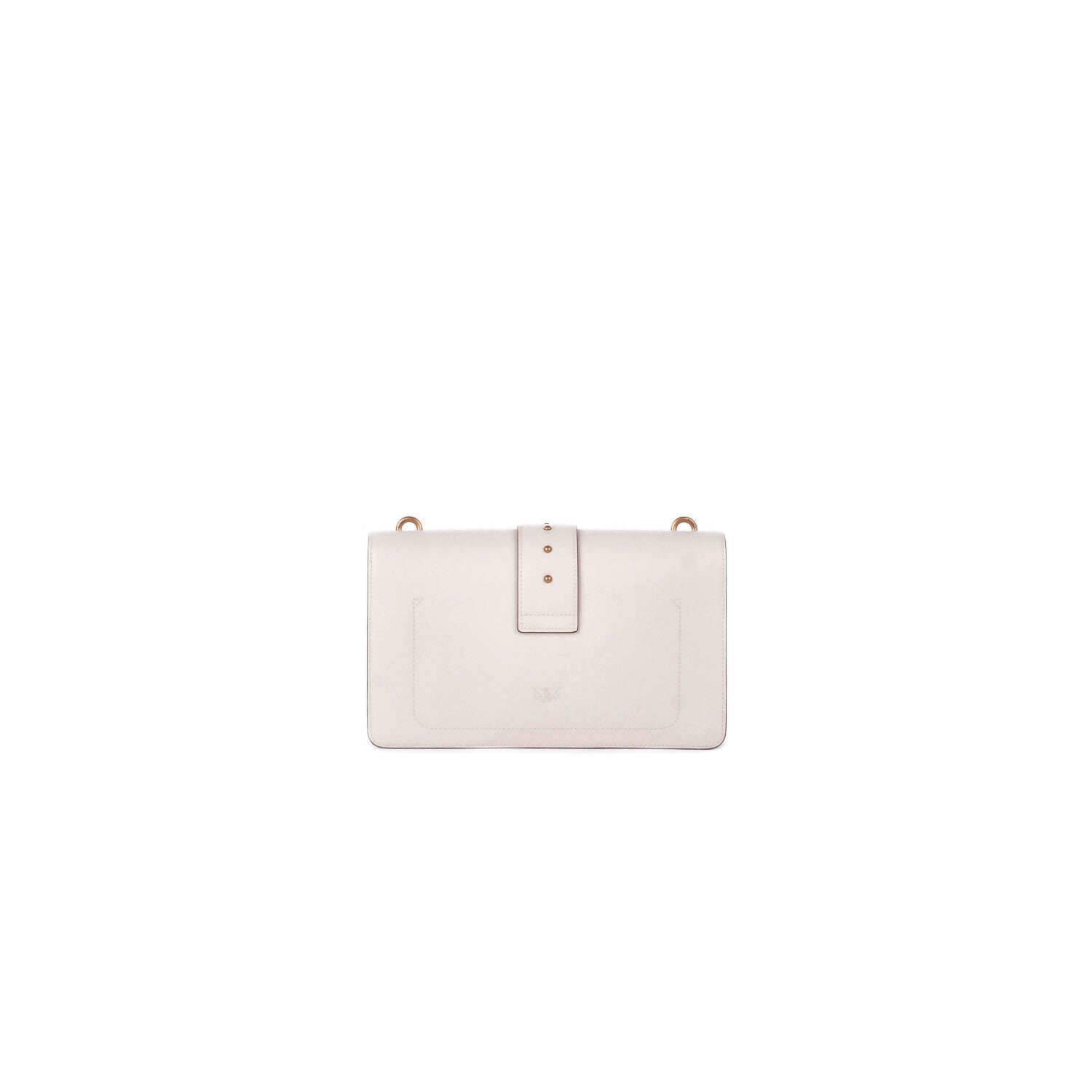 PINKO Donna Borsa 105857A0F1 Z14Q Love one classic st cl vitello bianco Seta