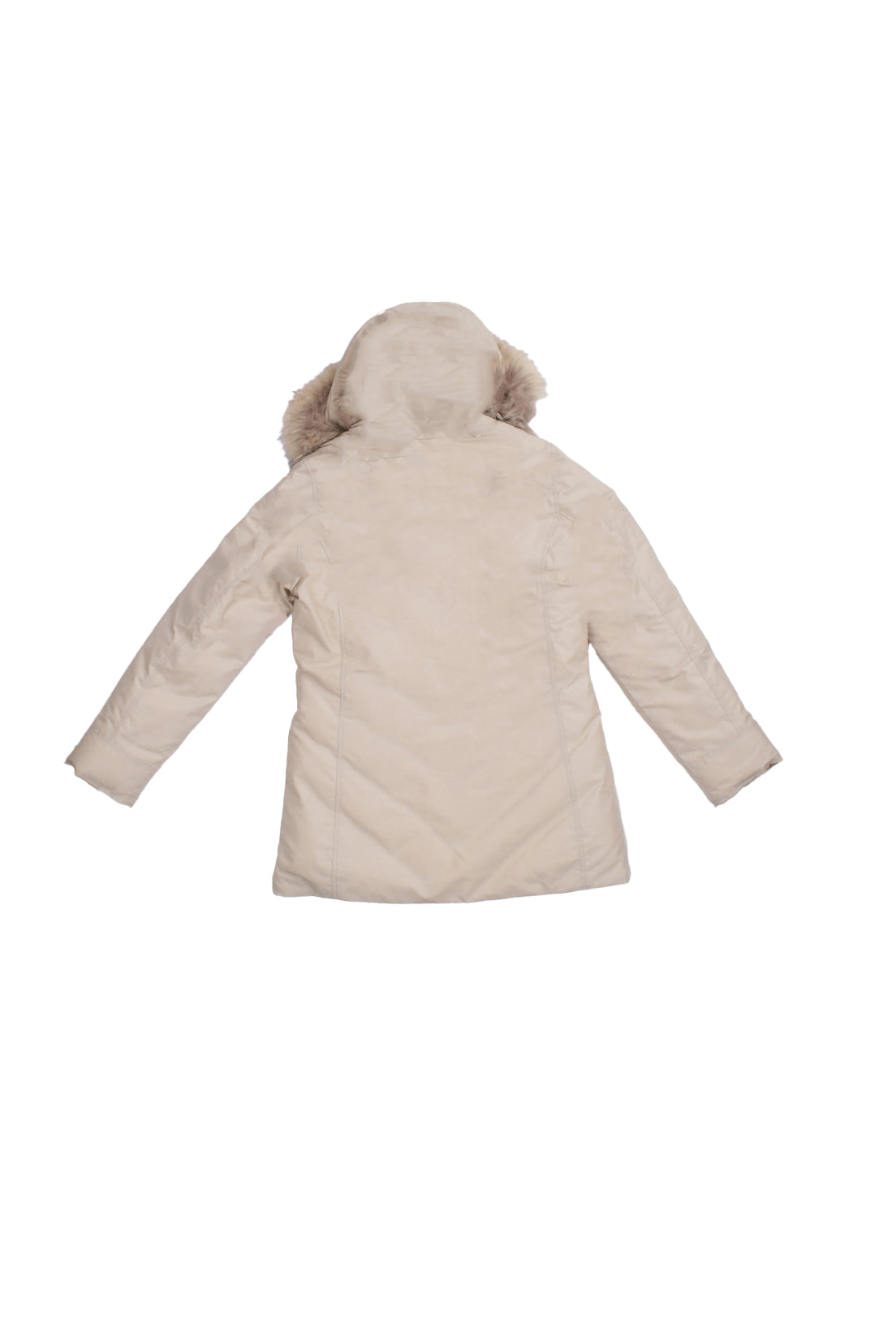 WOOLRICH Unisex Junior Giubbotto CFWKOU0221FRUT0641 OXT Arctic detachable fur parka Tan