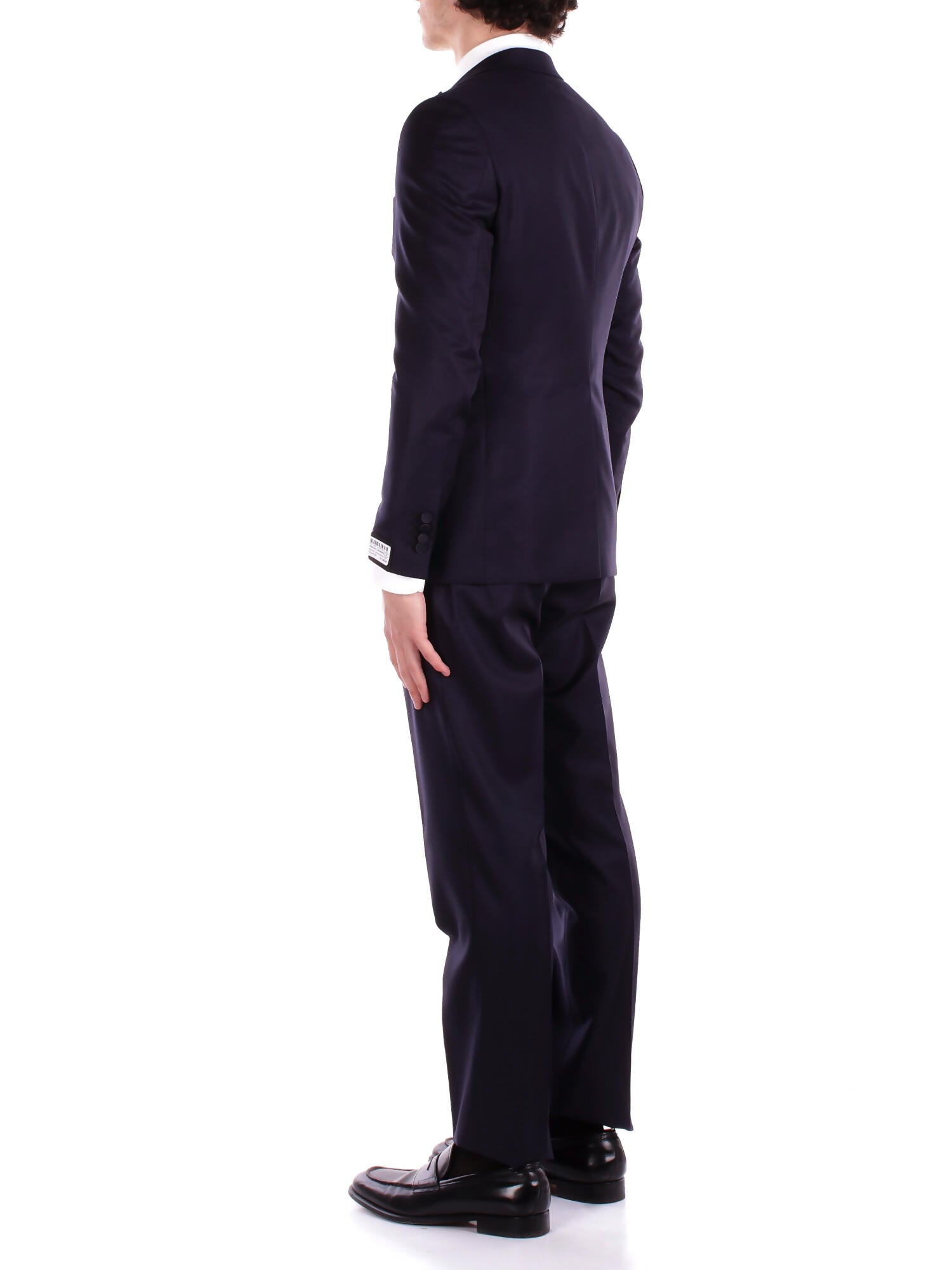 TAGLIATORE Uomo Abito EFBP15A01 LIS 060092 B1176 Abito + gilet Blu notte