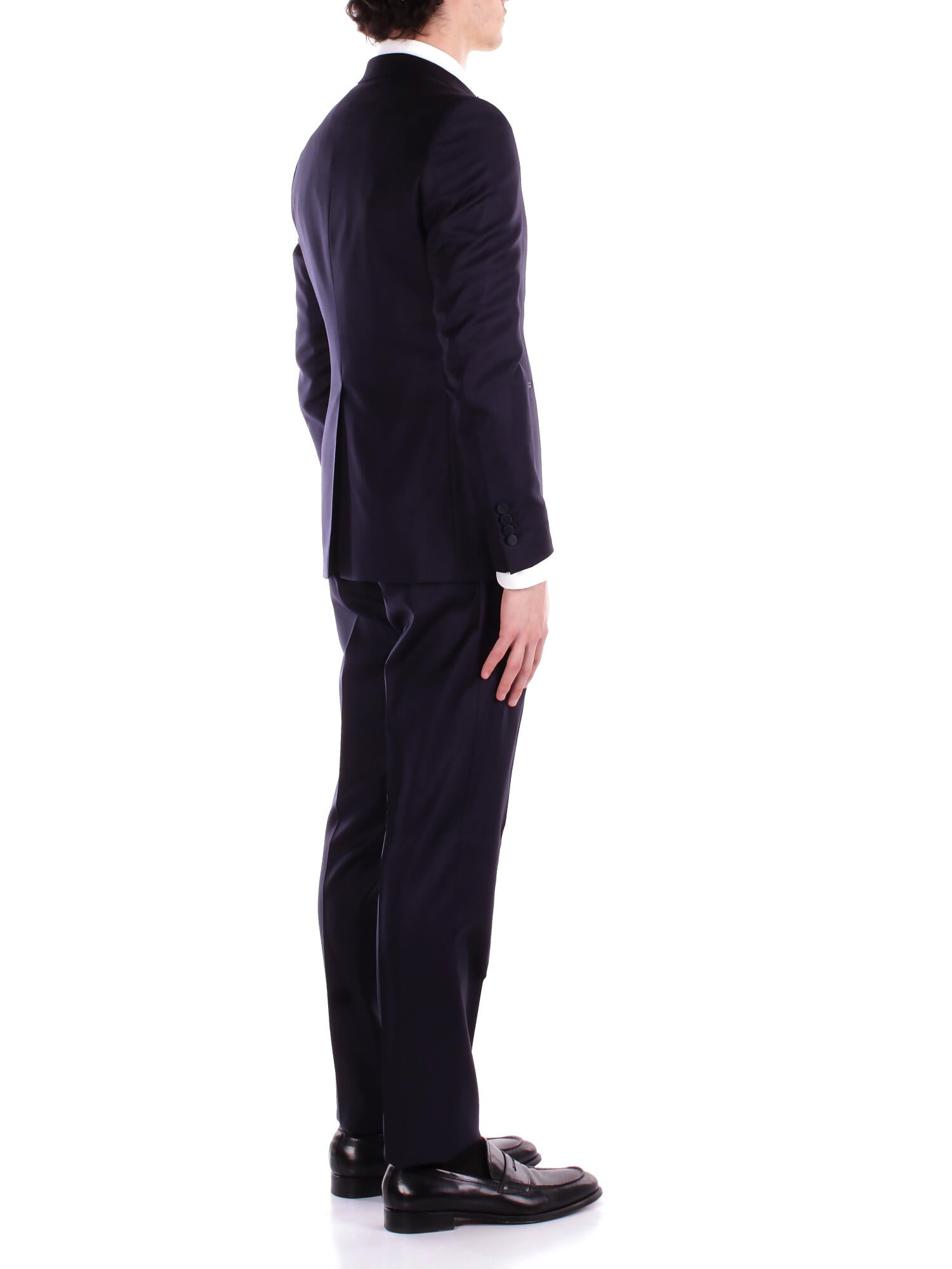 Image of TAGLIATORE Uomo Abito EFBP15A01 LIS 060092 B1176 Abito + gilet Blu notte