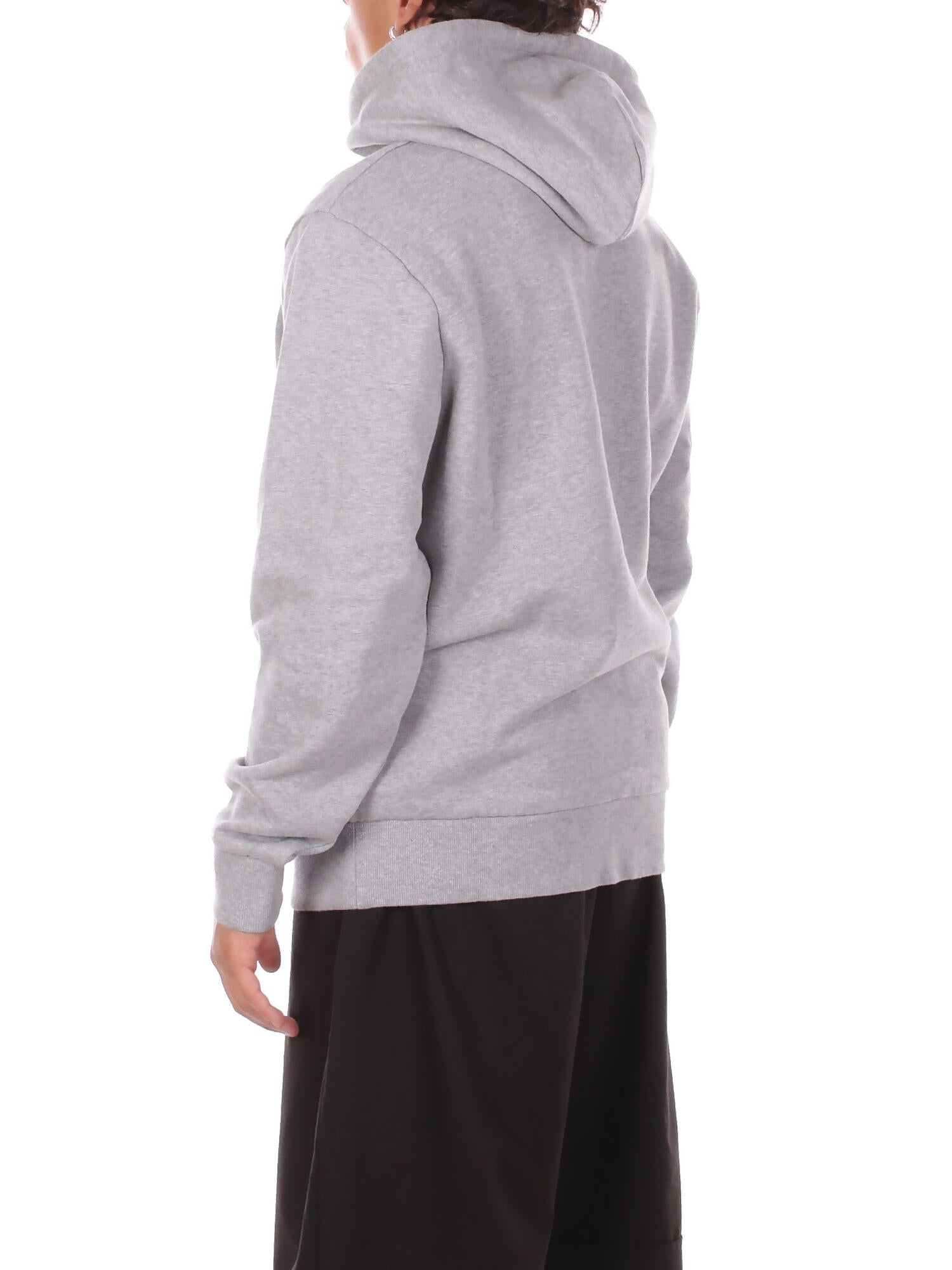 Image of CARHARTT WIP Uomo Felpa I035392 00D XX Hooded script embroidery Grey light