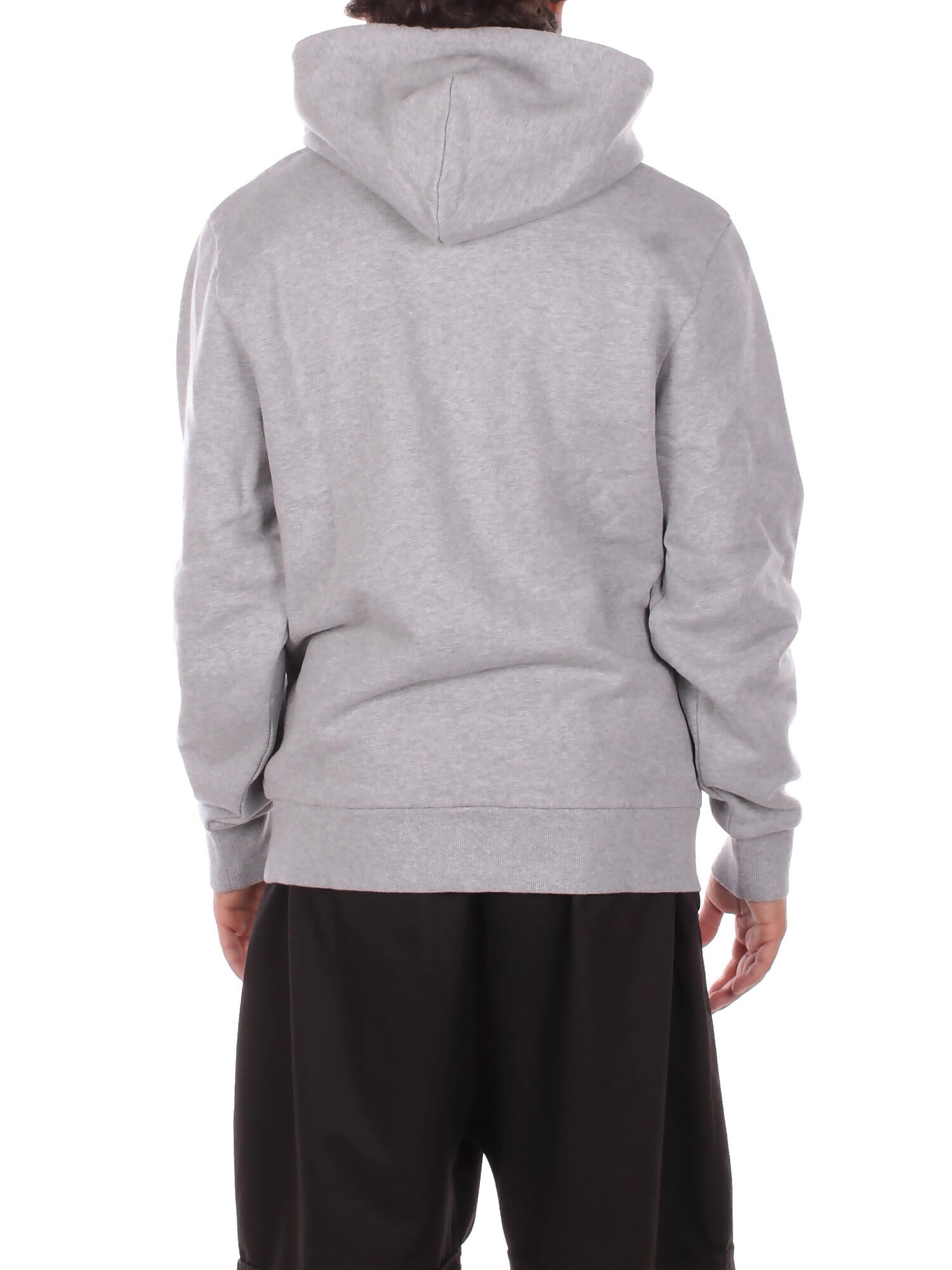 CARHARTT WIP Uomo Felpa I035392 00D XX Hooded script embroidery Grey light