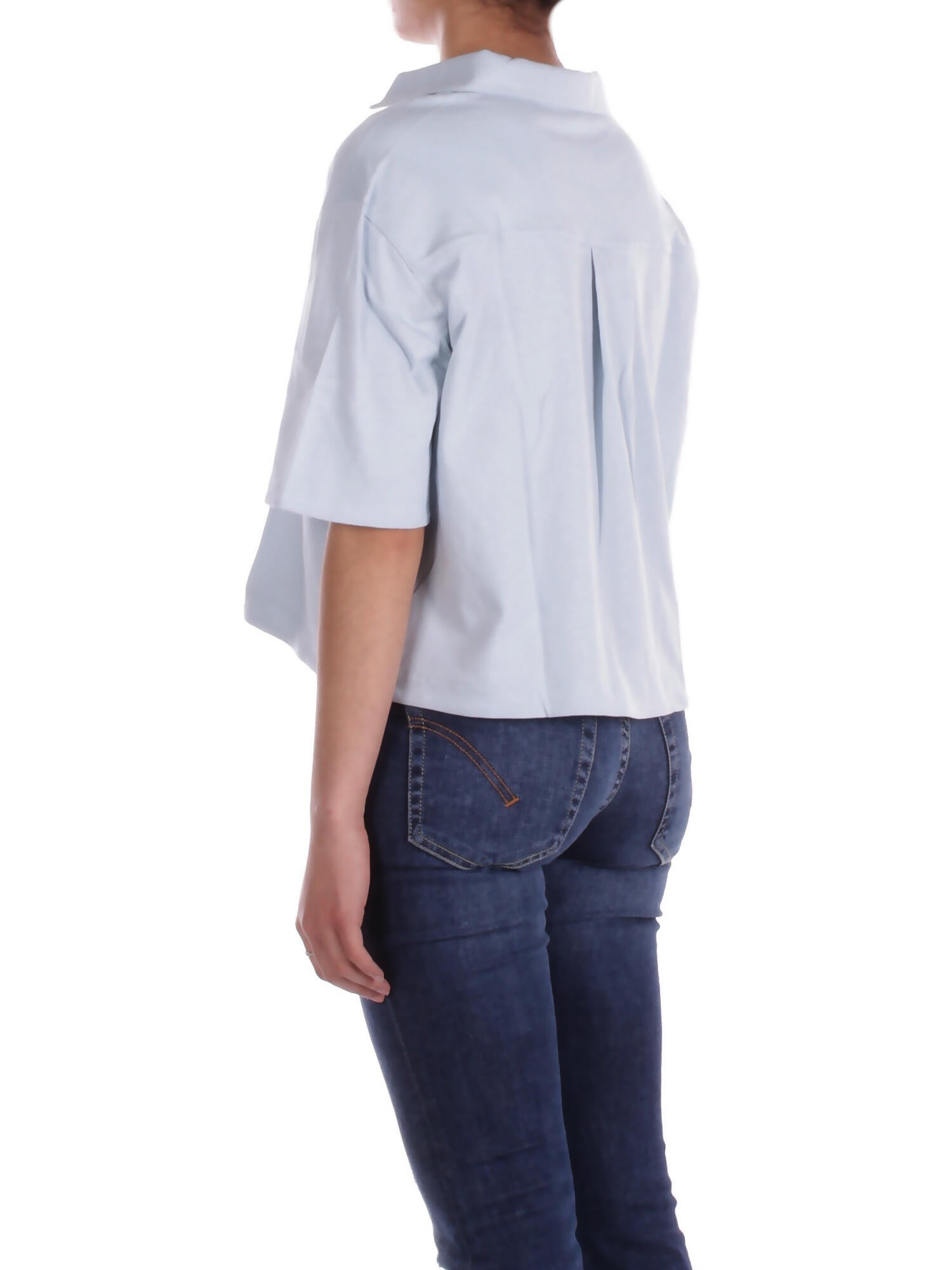 KWAY Donna Blusa K61412W 121 Lys jersey Blu