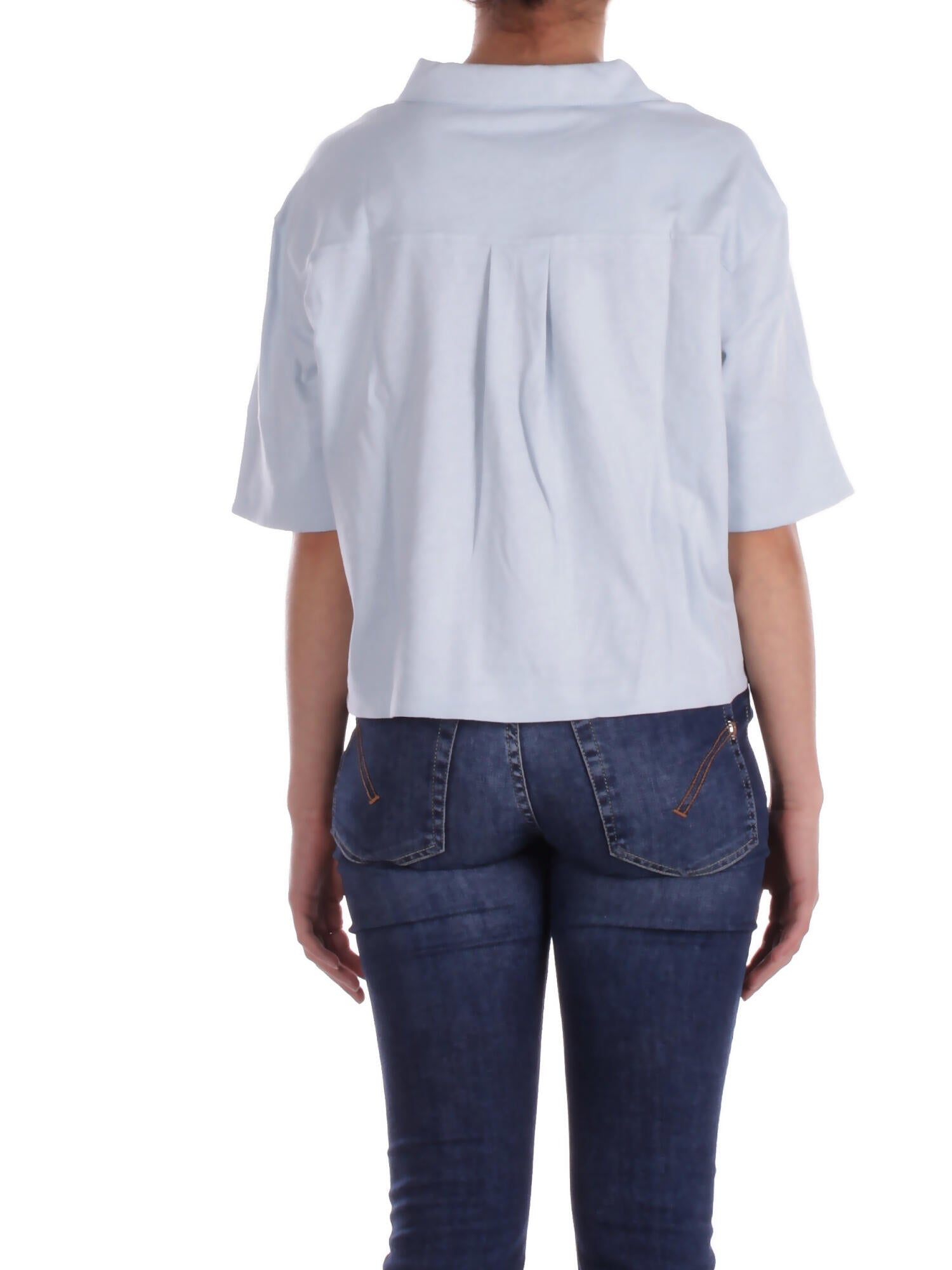 KWAY Donna Blusa K61412W 121 Lys jersey Blu